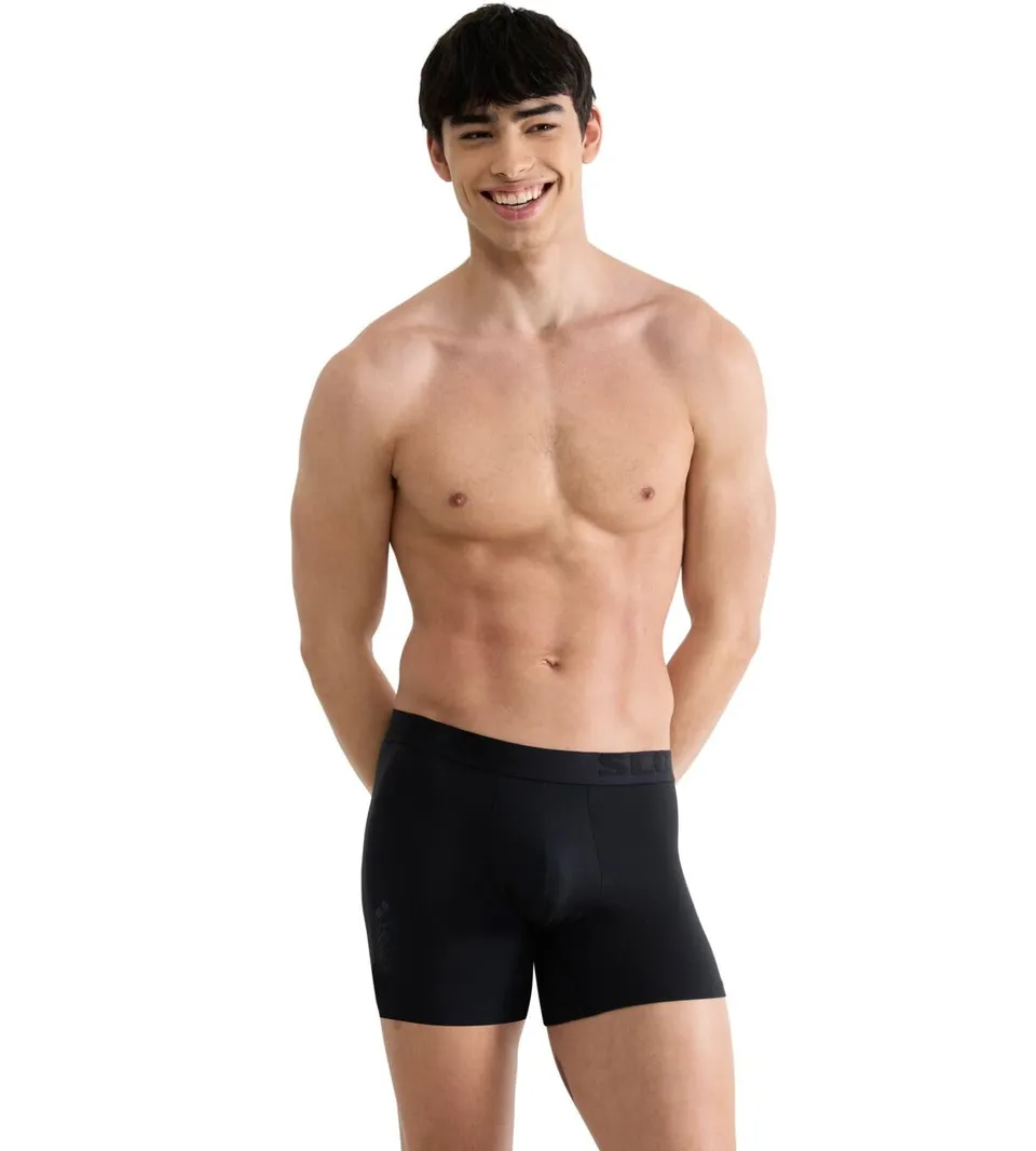 sloggi-slg-base-soft-long-short-pant-2er-pack-damen-shorty-aus-bio-baumwolle image 1