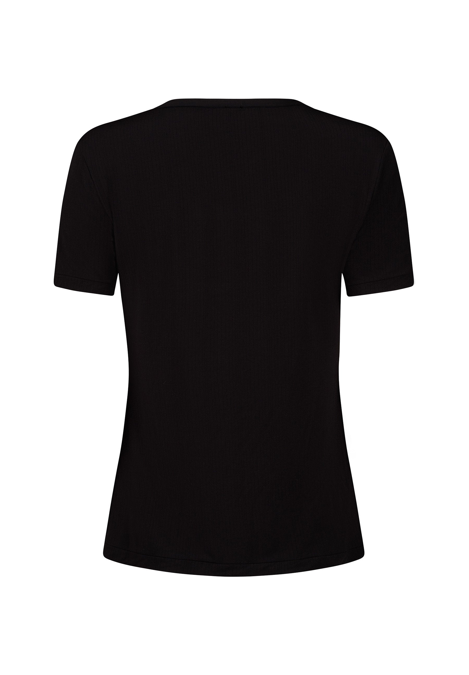 skiny-sheer-modal-shirt-kurzarm-schwarz-087652-087665 image 4