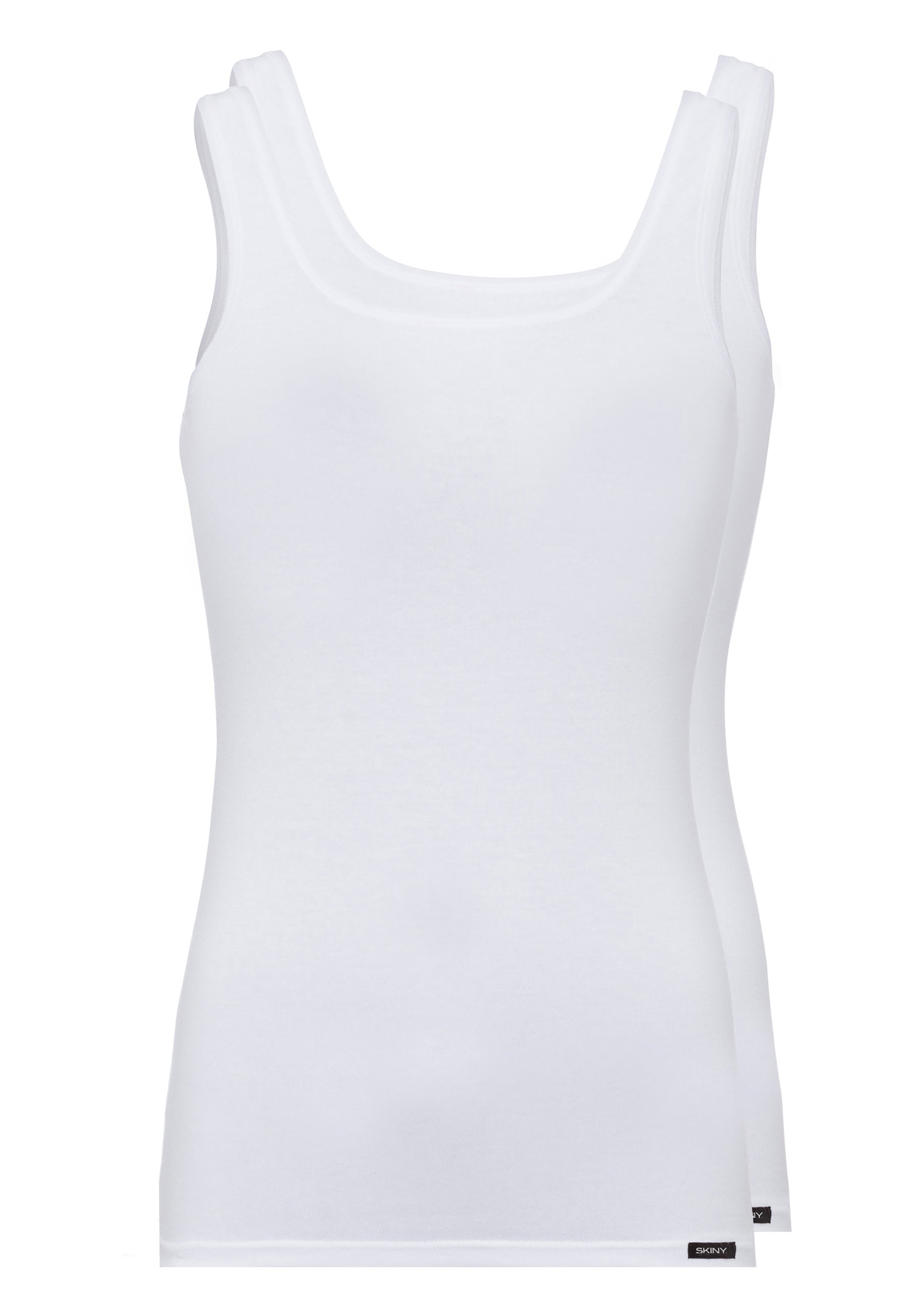 skiny-cotton-advantage-damen-tank-top-2er-pack-081147 image 3