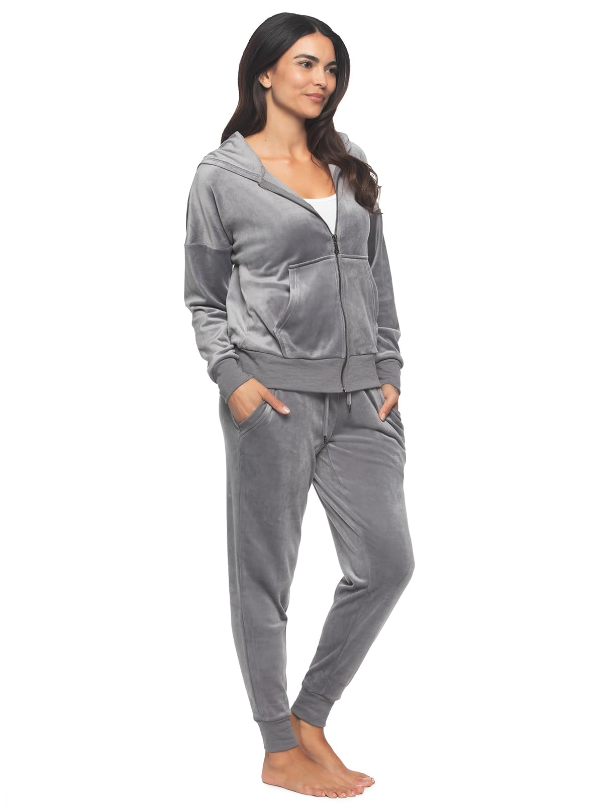 felina-beyond-basic-trainingsanzug-damen-velours-2-teilig-mit-rei-verschluss image 2