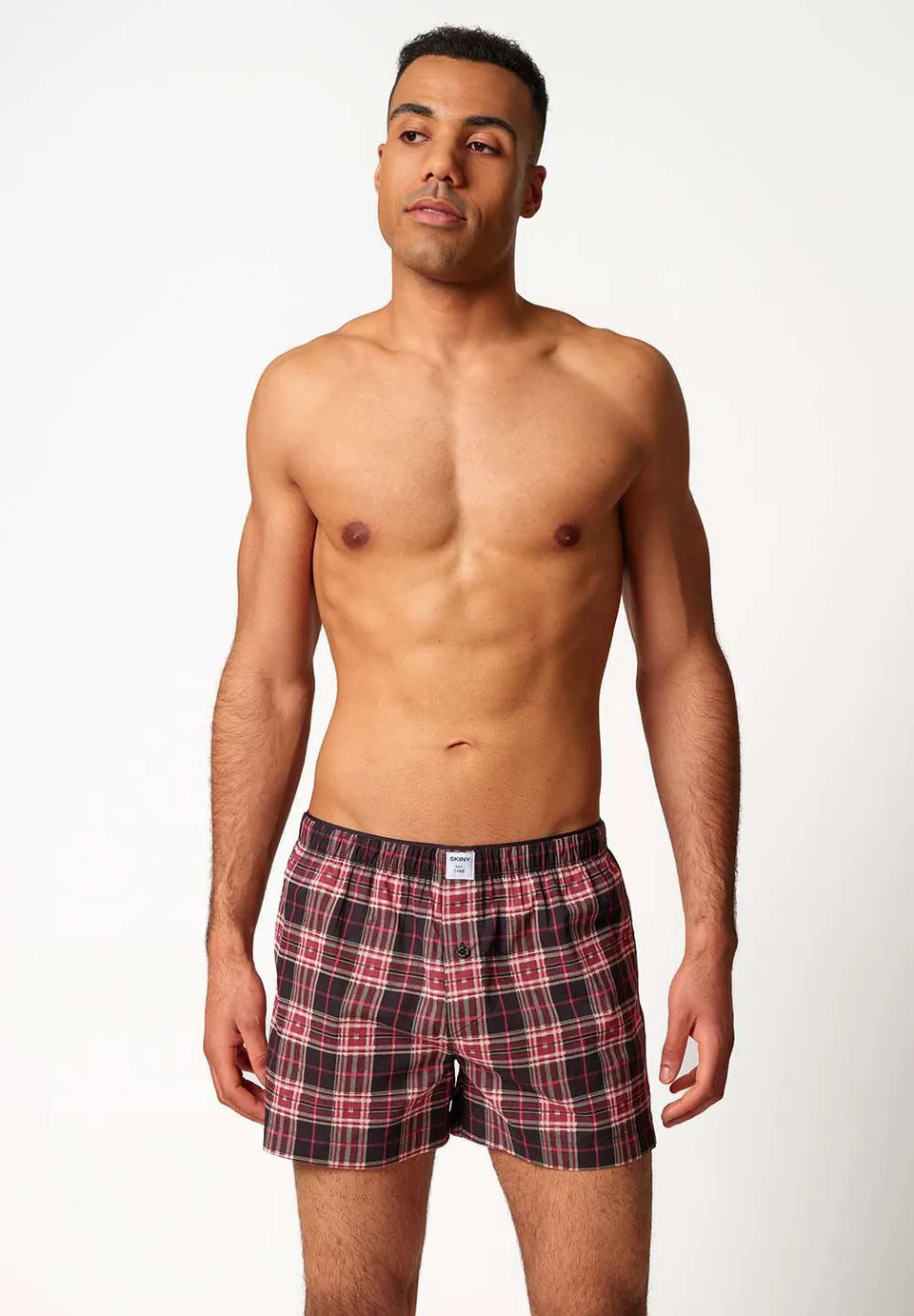 skiny-boxersensation-boxershorts-herren-baumwolle-mit-knopfschlitz image 1