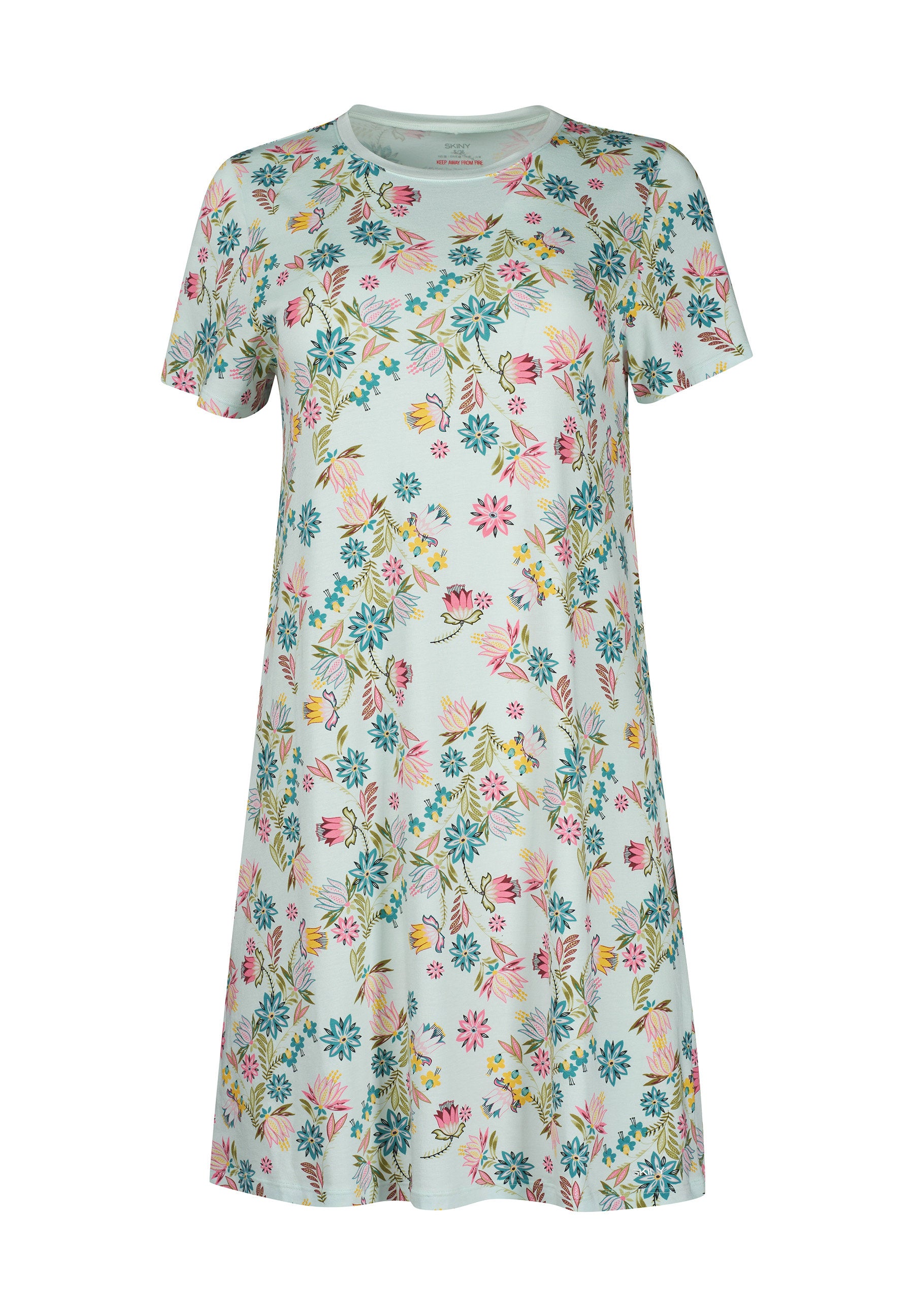 skiny-night-in-skiny-01-sleepshirt-kurzarm-nachthemd image 3