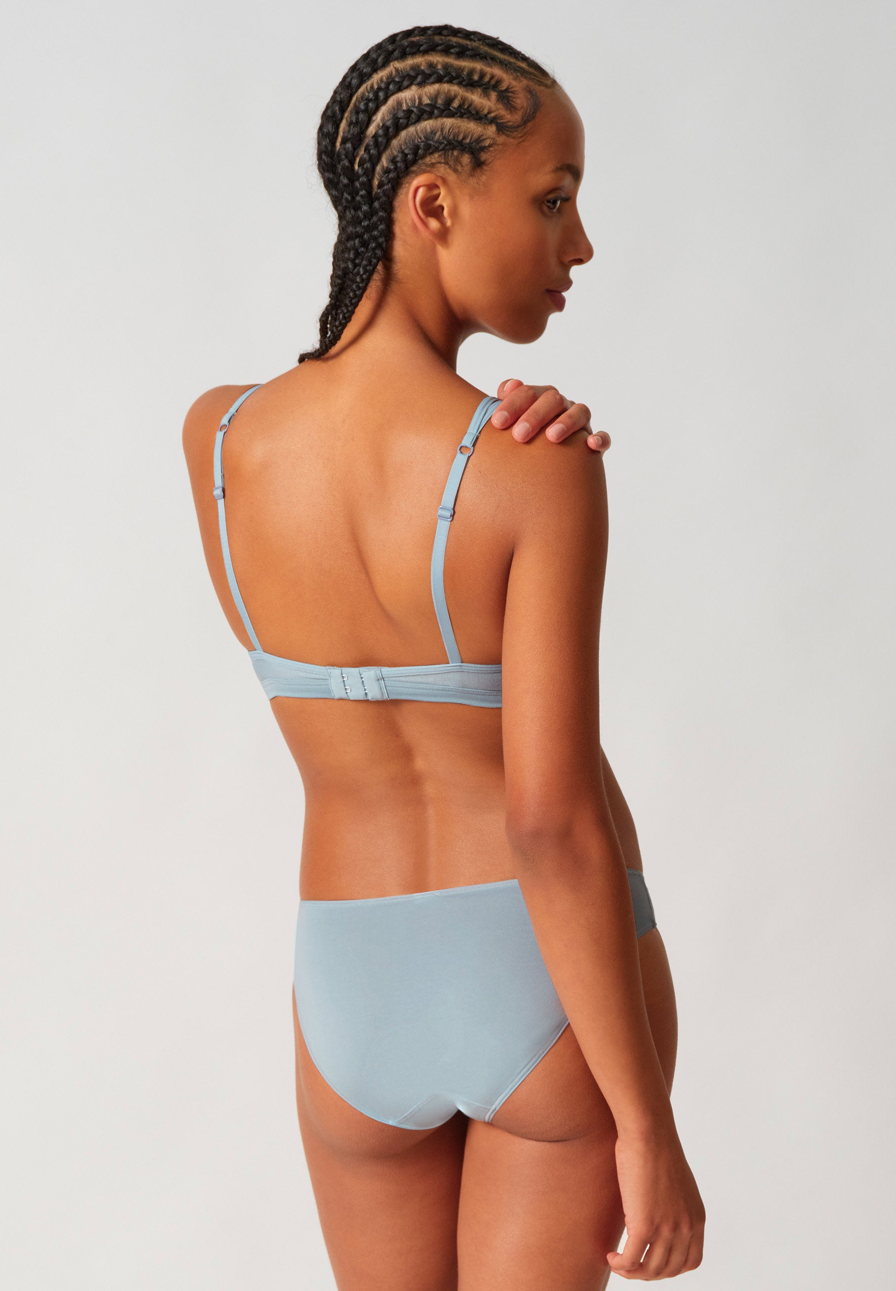 skiny-advantage-cotton-stretch-padded-triangel-bh-087102-08a137 image 2