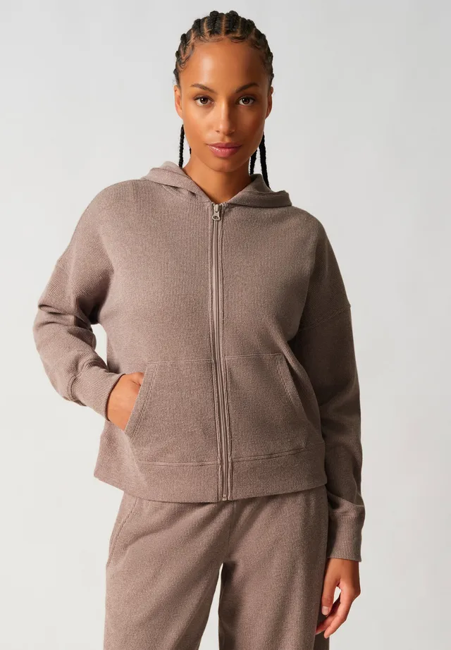 skiny-cozy-waffles-kapuzenjacke-aus-waffelpiqu-087738 image 1