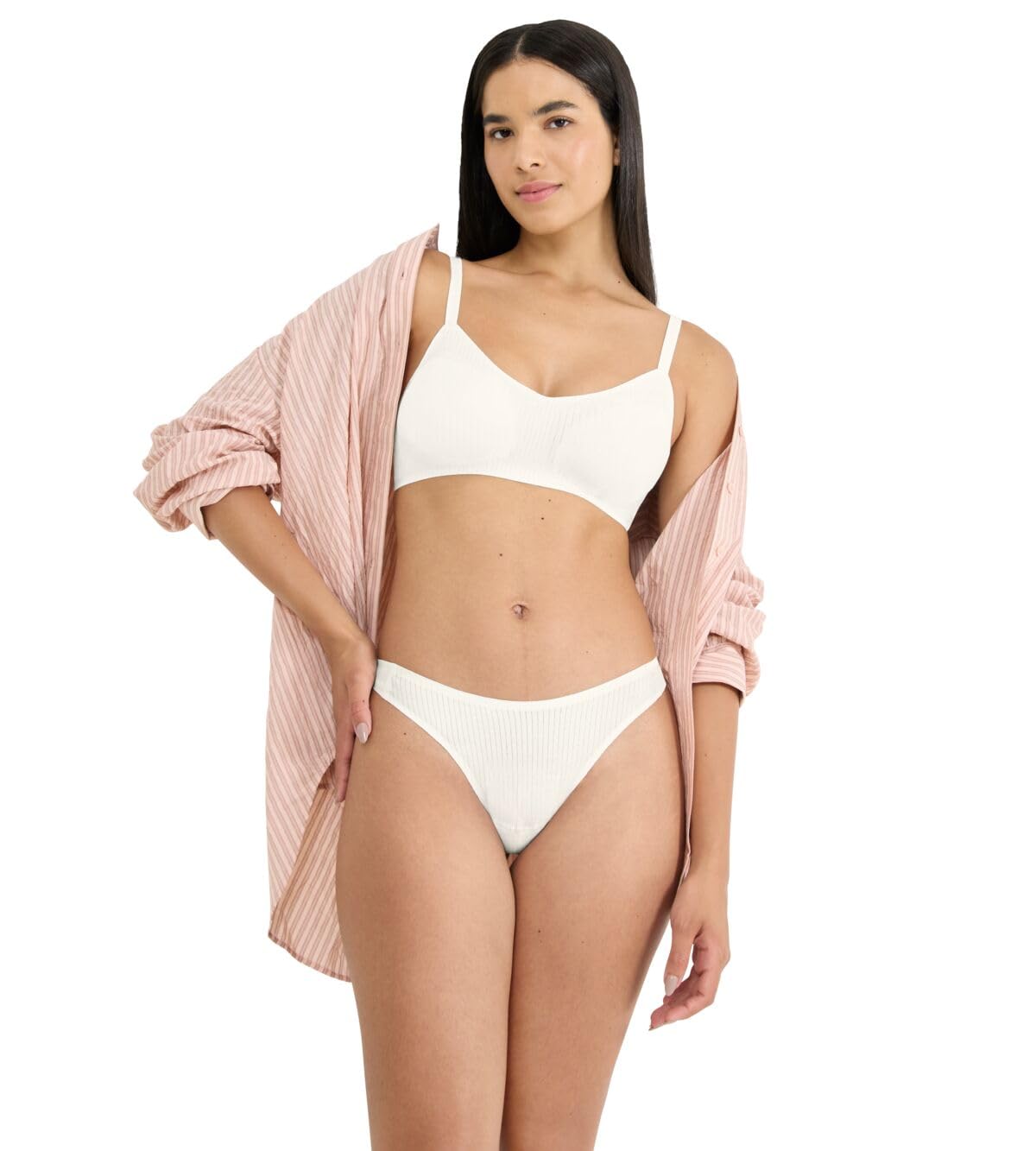 sloggi-zero-feel-pure-string-damen-nahtloser-string-aus-recycelter-mikrofaser image 3