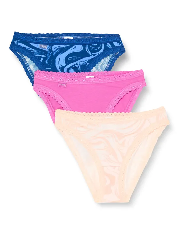 sloggi-basic-tanga-damen-baumwolle-3er-pack image 1