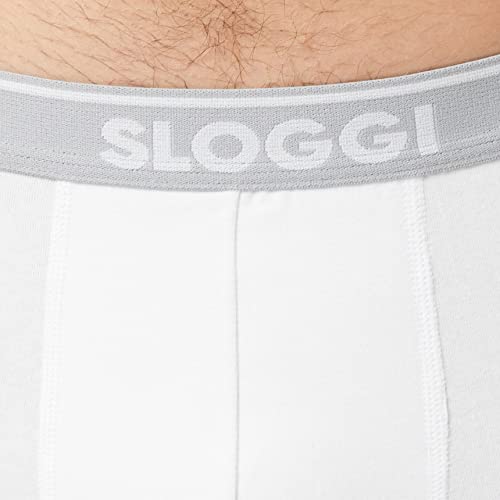 sloggi-go-abc-h-short-2p-boxershorts-herren-wei image 8
