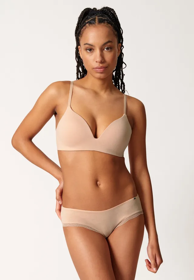 skiny-classicotton-padded-triangle-bh-damen-081992-082409 image 1