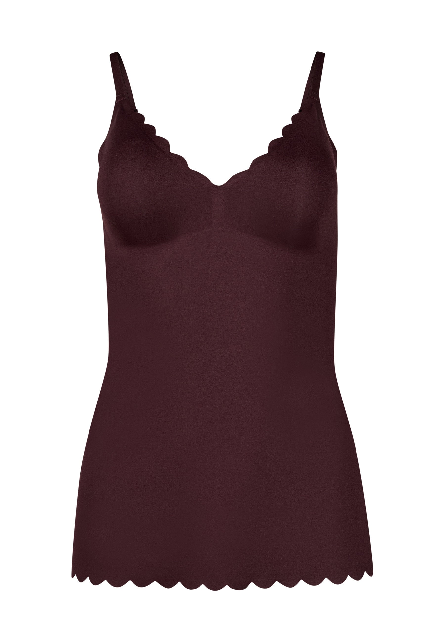 skiny-sensation-camisole-mit-pads-nahtloses-spaghetti-top-microfaser image 4
