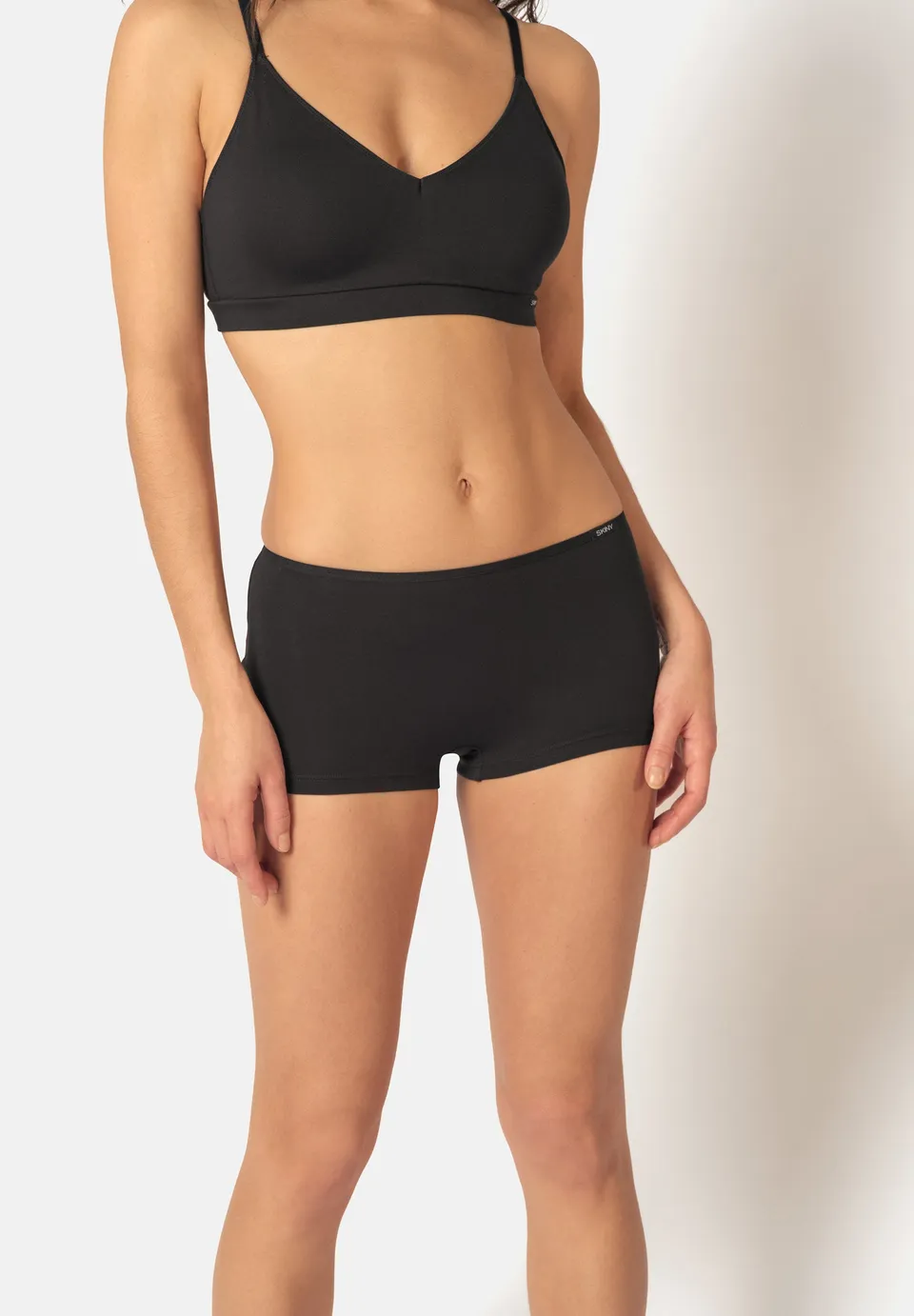skiny-advantage-cotton-stretch-boyleg-shorts-089350-087662-damen-panty image 1
