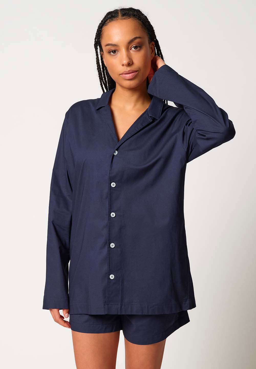 skiny-unight-unisex-hemd-langarm-083025-080393-pyjama-oberteil image 2