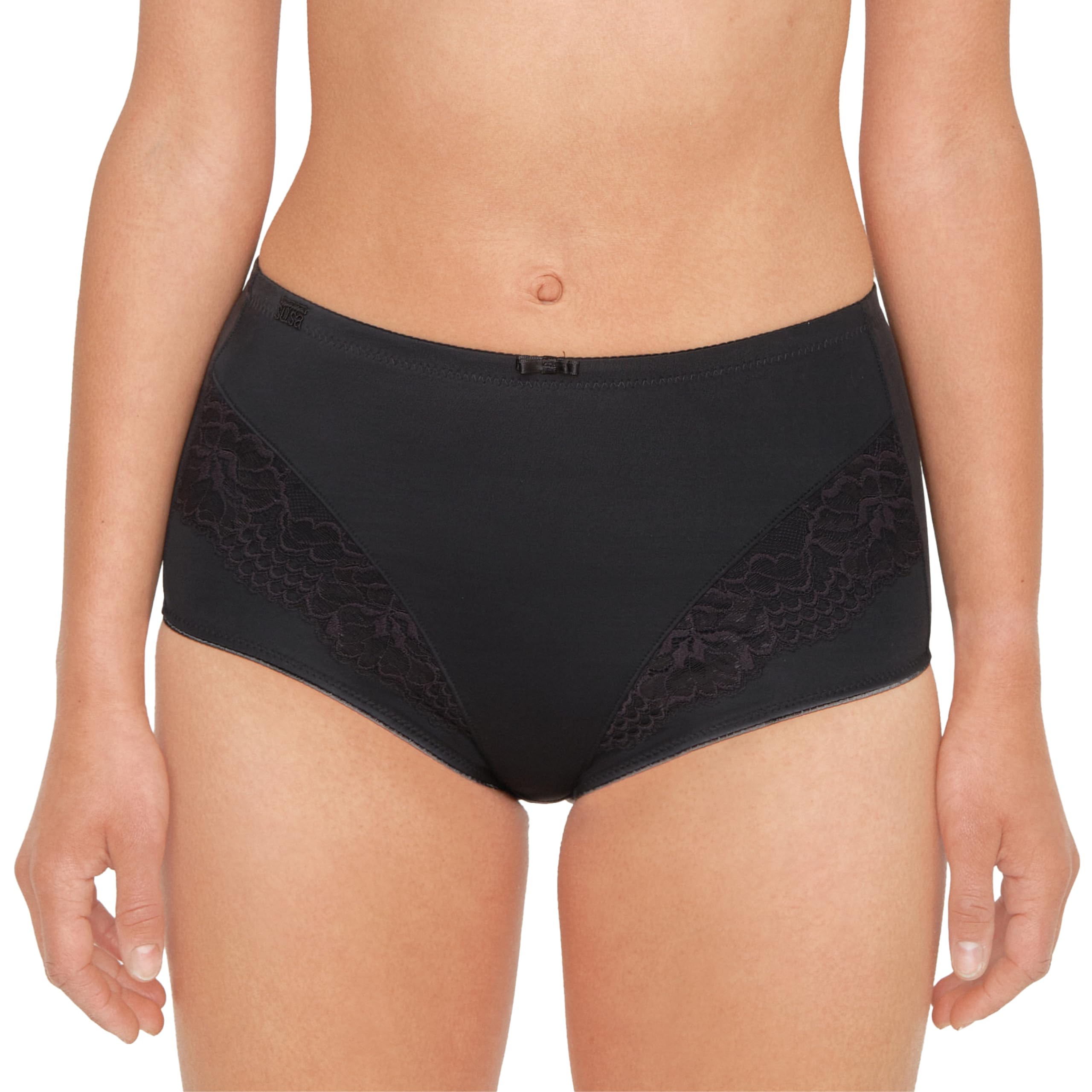 susa-london-miederslip-damen-unterw-sche-mit-spitzeneinsatz image 1