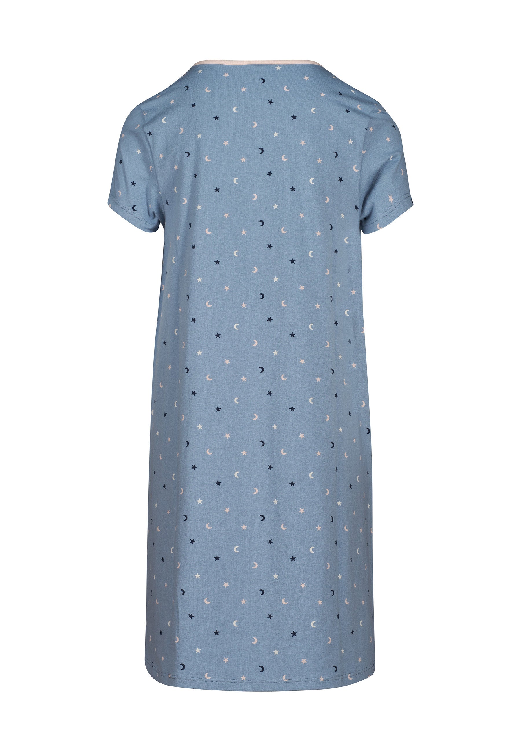 skiny-night-in-skiny-sleepshirt-m-dchen-kurzarm-nachthemd-baumwolle image 2