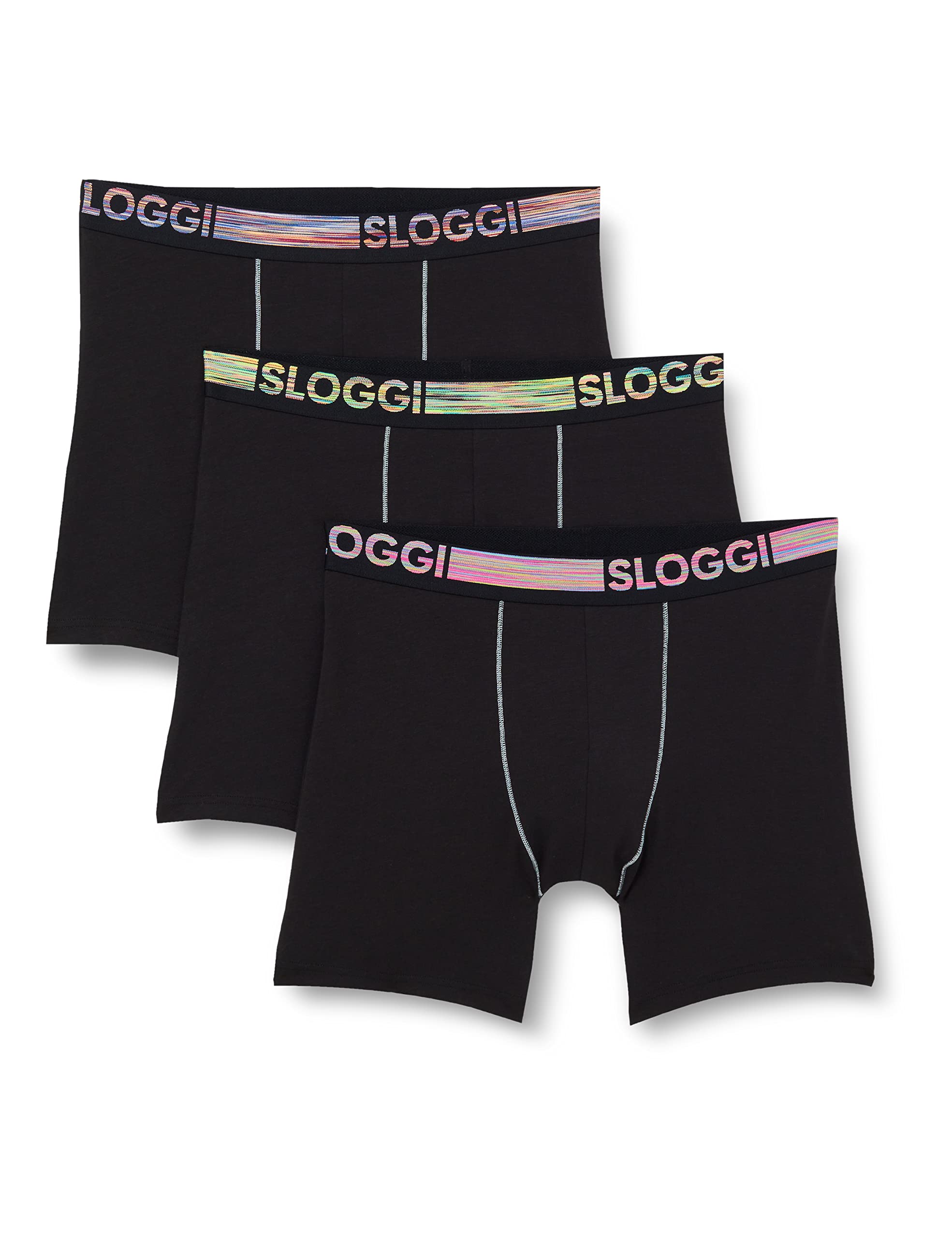 sloggi-go-abc-natural-h-short-boxershorts-6er-pack-herren image 5