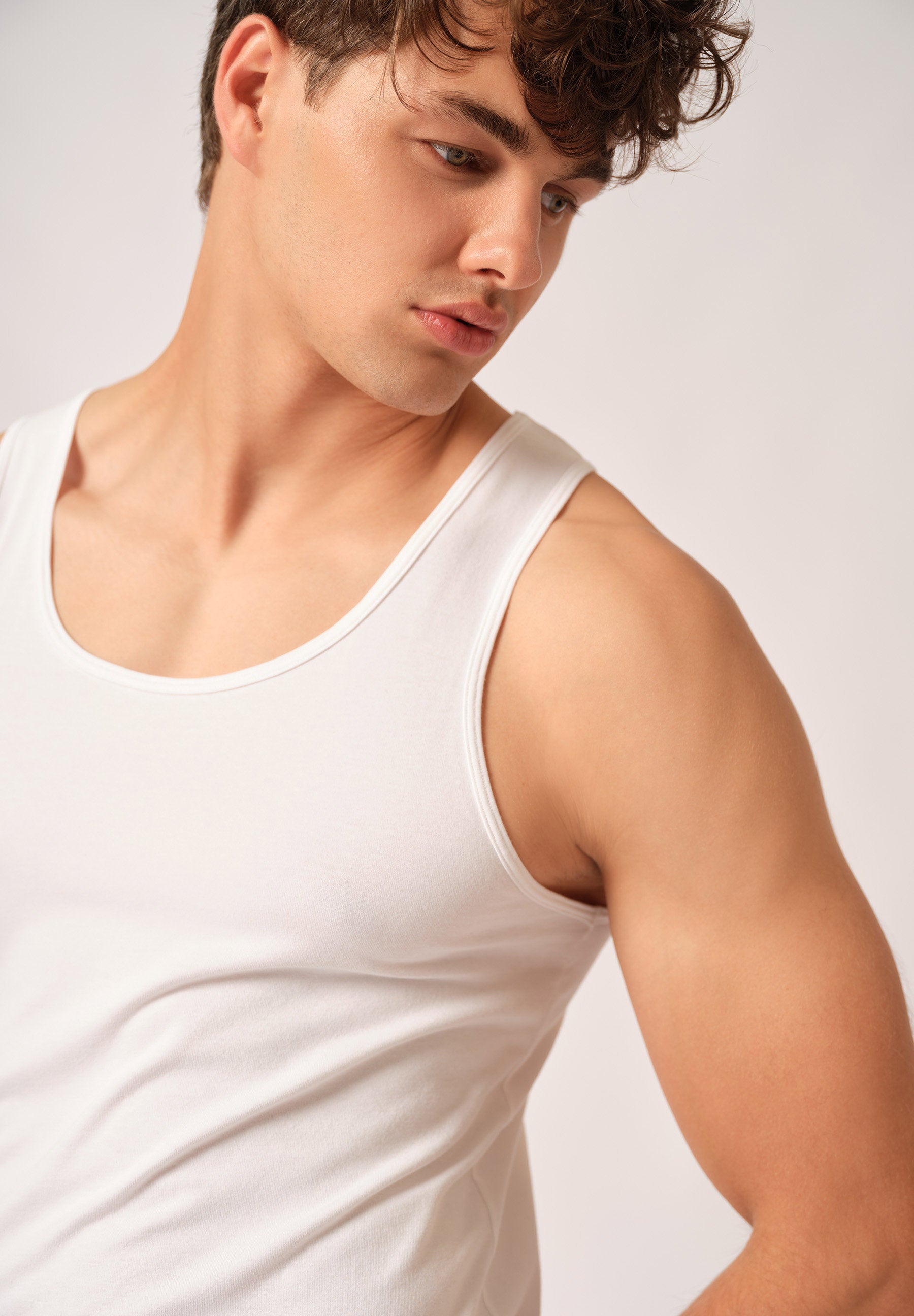 skiny-cotton-advantage-tanktop-herren-unterhemd-2er-pack image 5