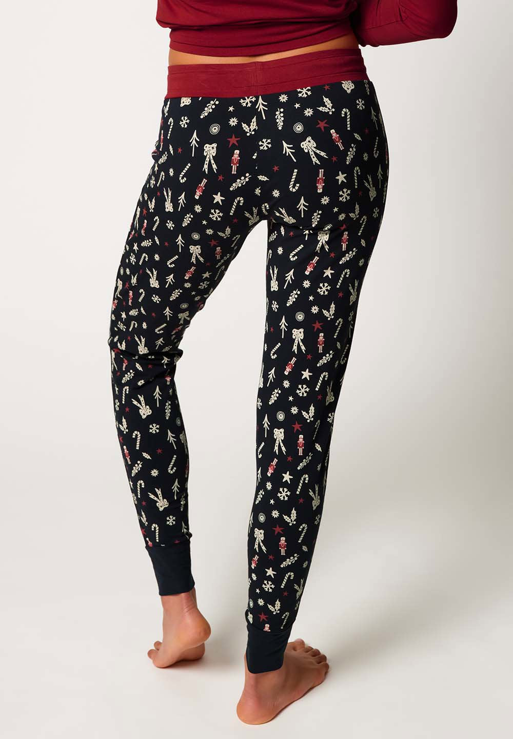 skiny-night-in-skiny-04-pyjama-hose-lang-baumwolle image 2