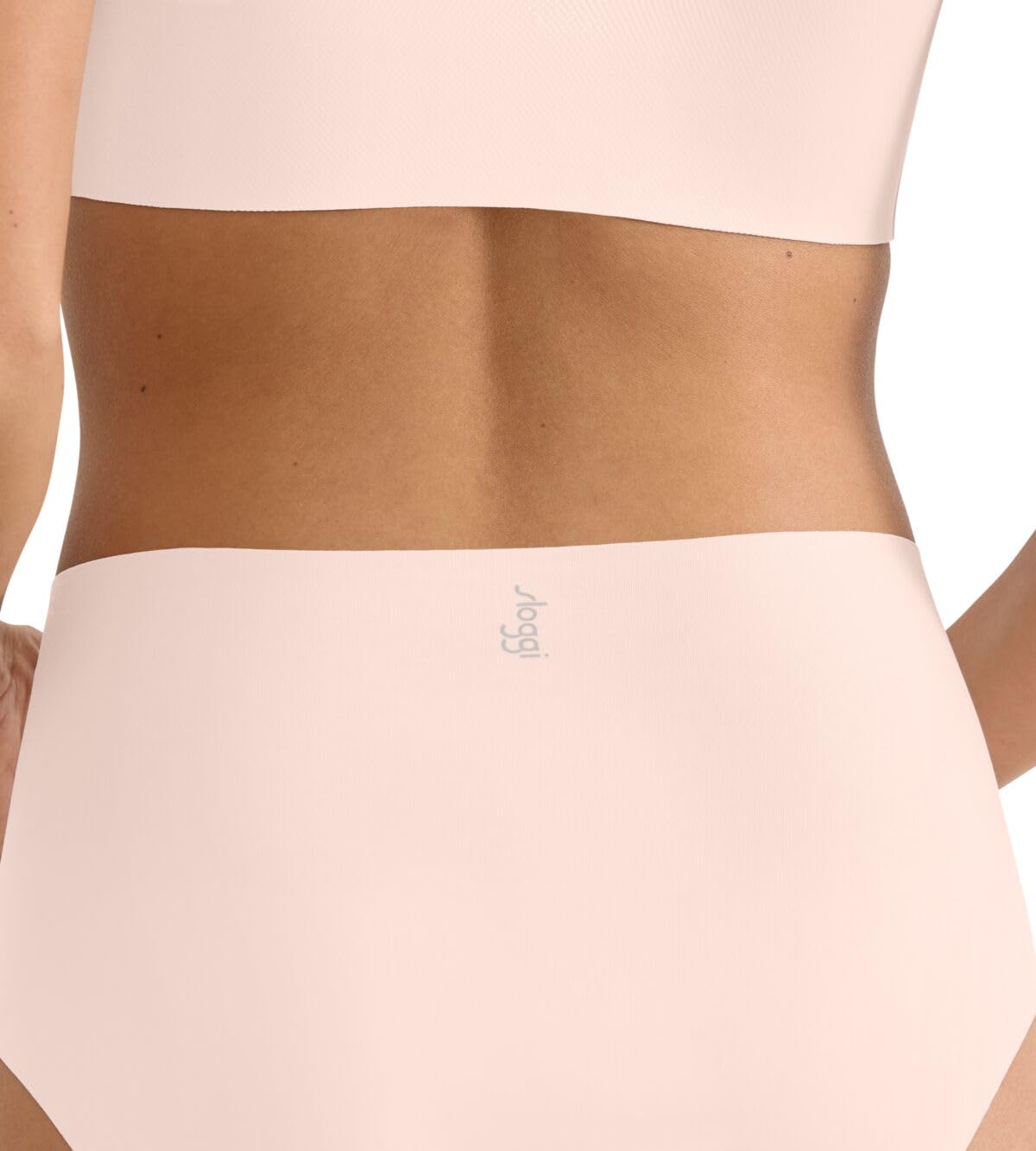 sloggi-zero-feel-2-0-high-waist-slip-puff-pink-gr-m image 2