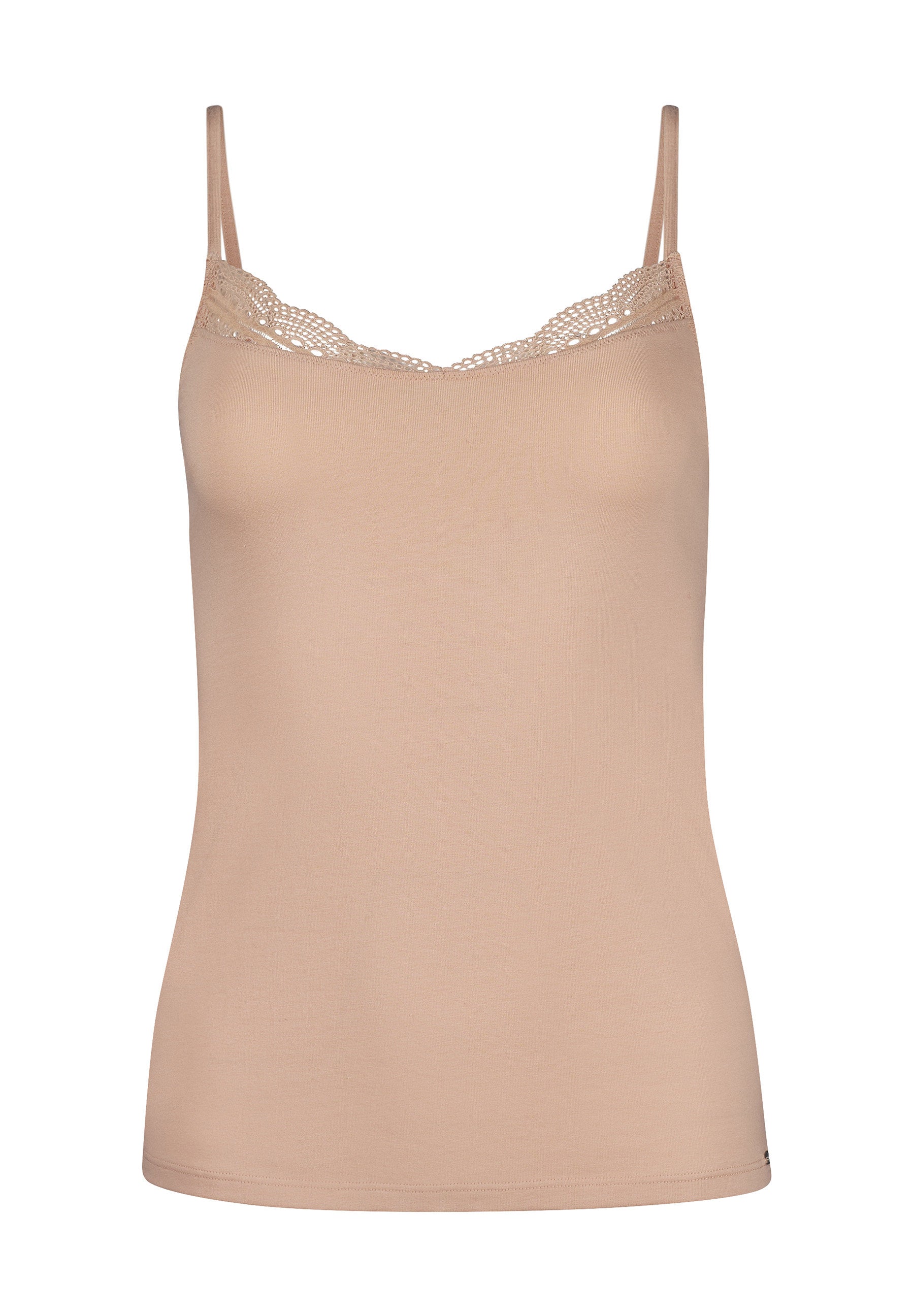 skiny-classicotton-camisole-082001-spaghettitr-ger-top-mit-spitze image 3