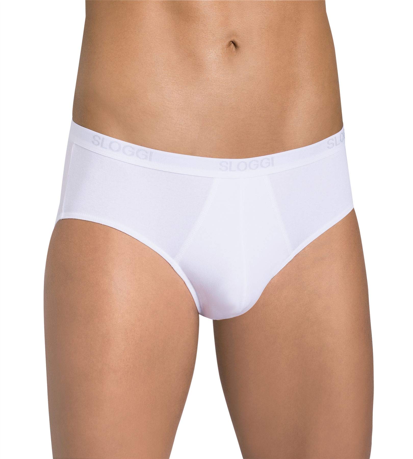 sloggi-men-basic-midi-1er-pack-baumwoll-slip-mit-eingriff image 8