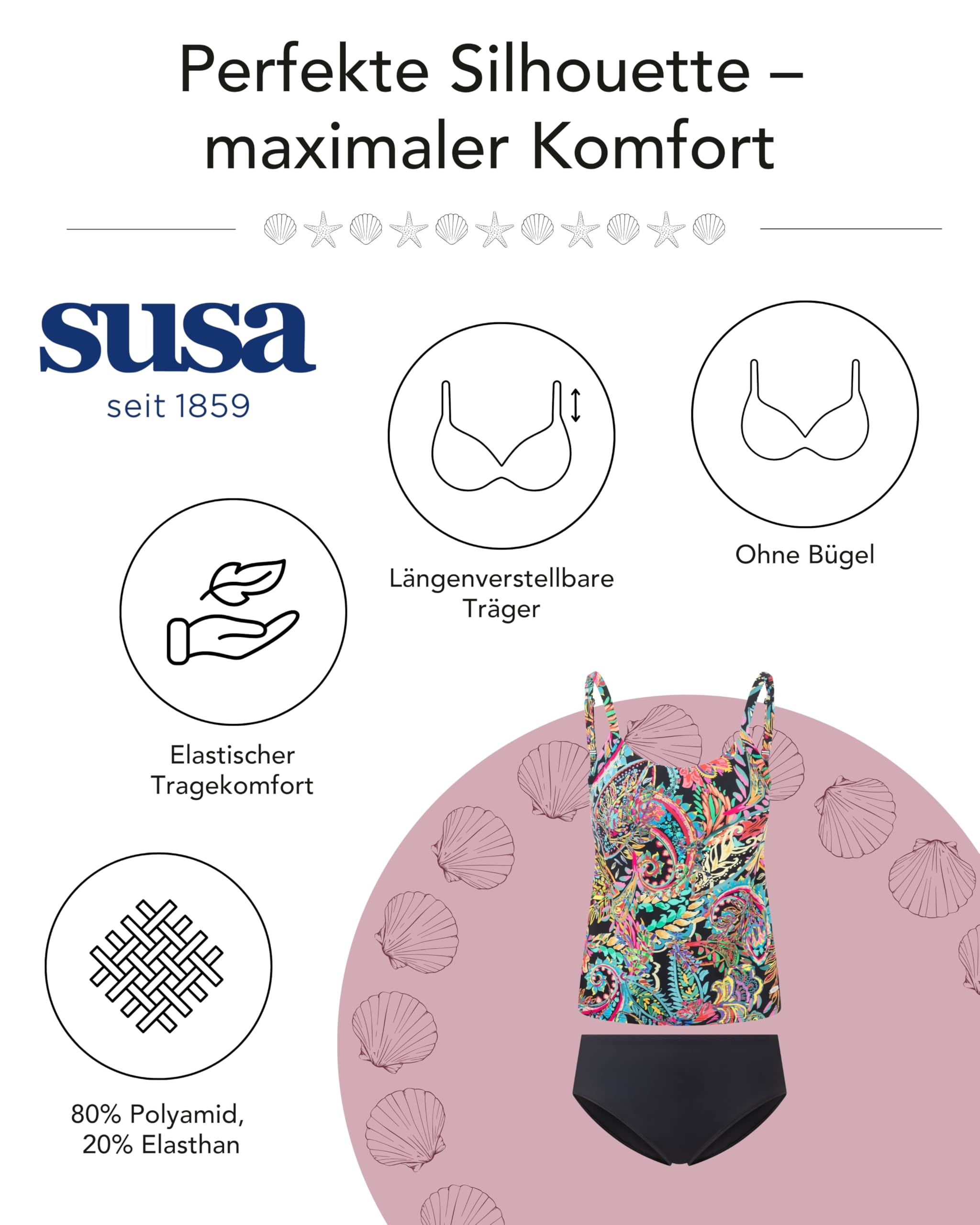 susa-free-soul-1999-care-tankini-tropical-flowers-mit-schalen-schwarz image 6