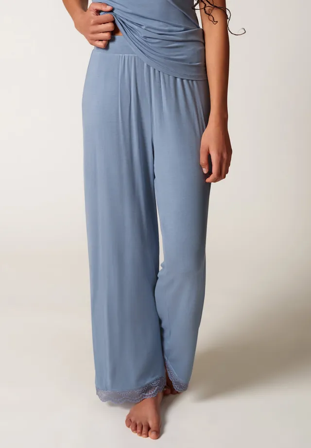 skiny-night-in-mix-match-hose-lang-tencel-modal-spitze image 1