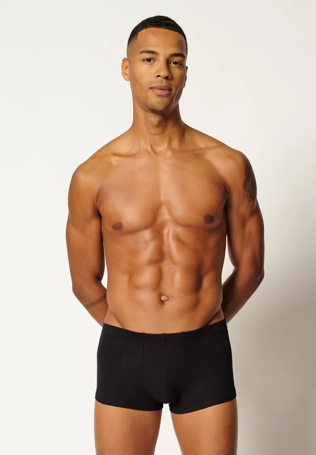 skiny-cotton-multipack-trunks-herren-2er-pack-baumwolle image 1