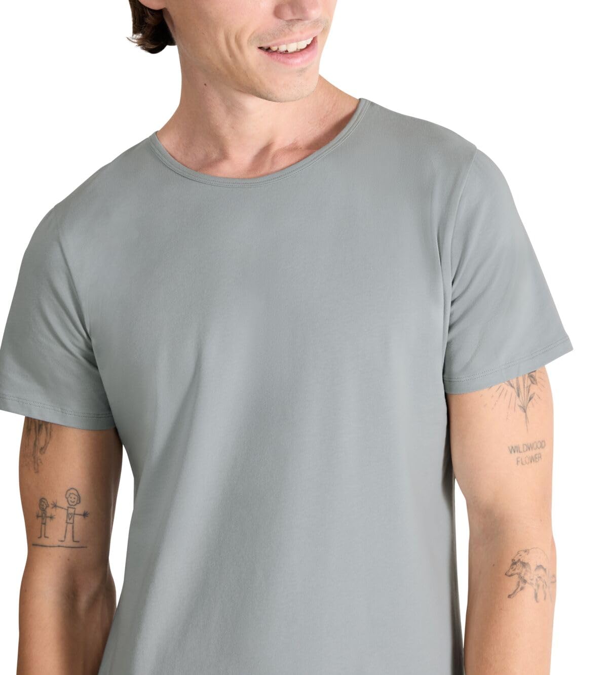 sloggi-men-ever-ease-o-neck-shirt-herren-1er-pack image 2