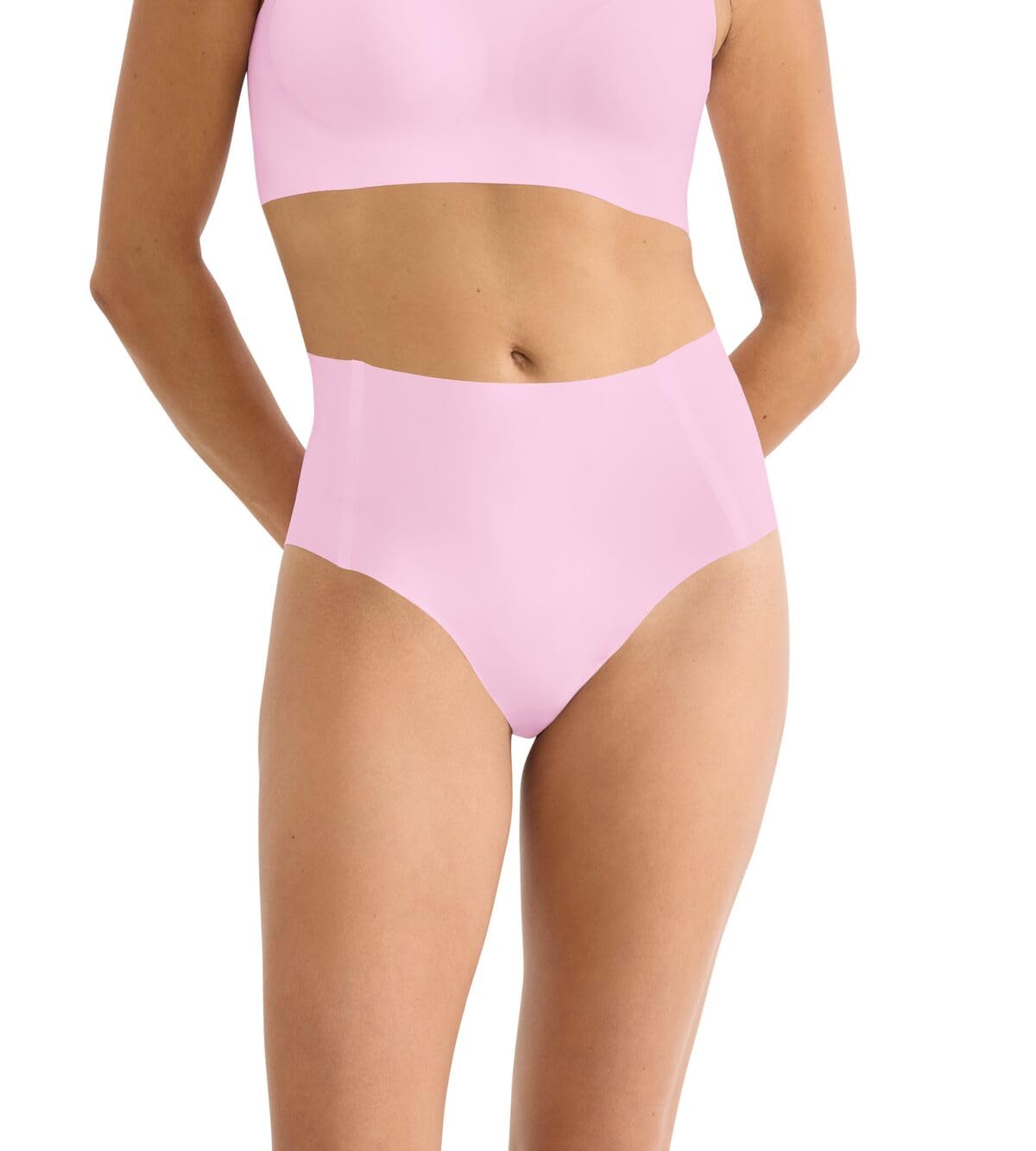 sloggi-zero-feel-2-0-high-waist-damen-unterhose-floral-pink image 1