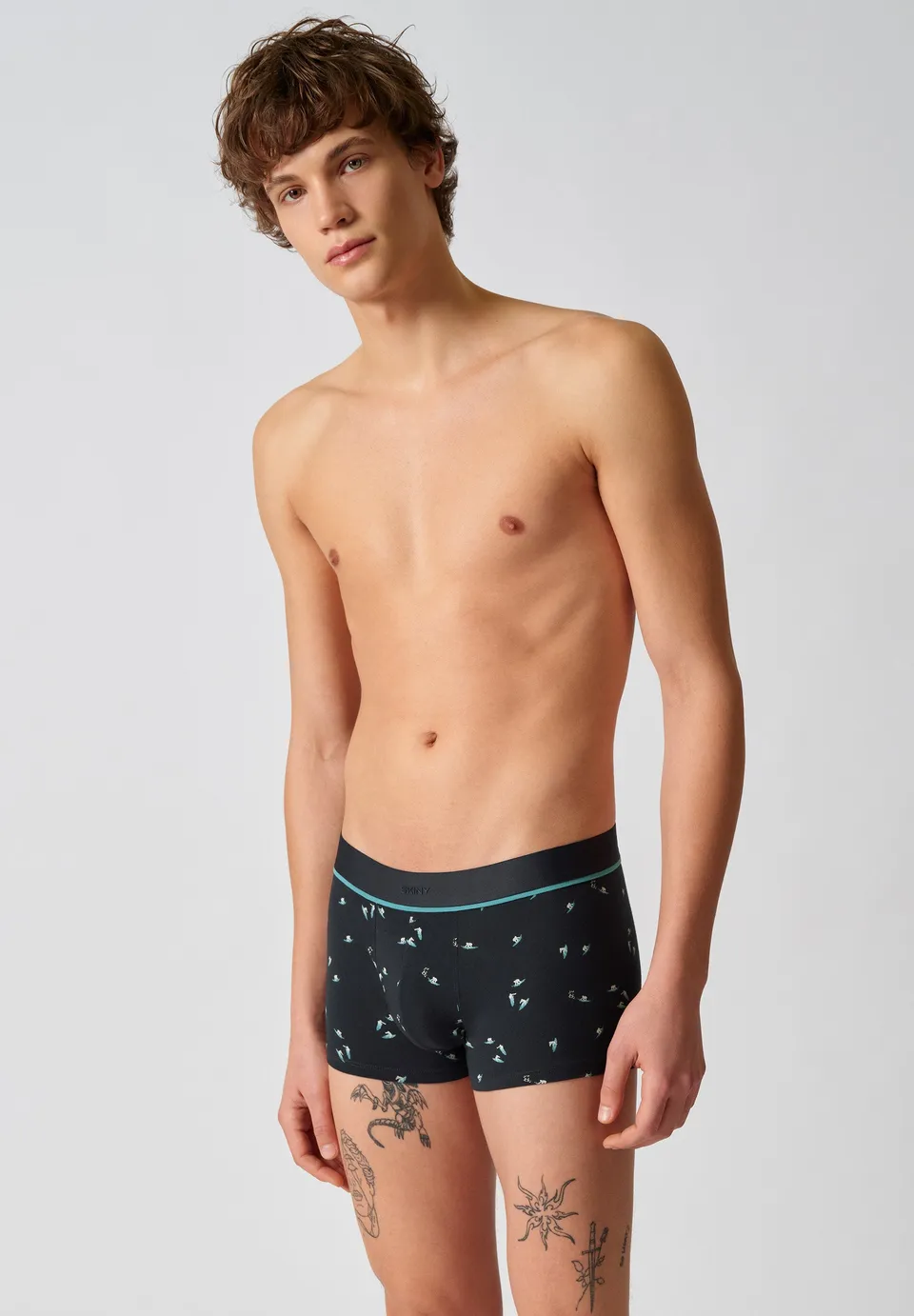 skiny-cotton-multipack-trunks-herren-2er-pack-086193-2 image 1