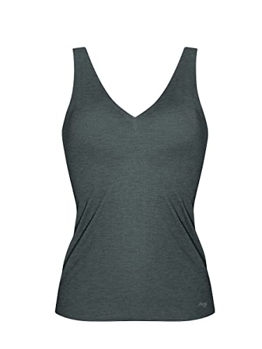 sloggi-zero-feel-natural-shirt-bh-hemd-damen-mit-pads-2 image 8
