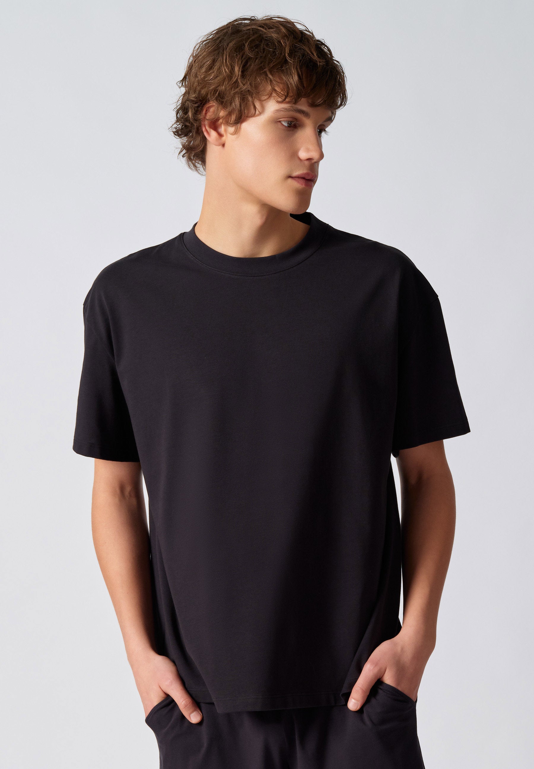 skiny-premium-heavy-tee-shirt-kurzarm-herren-t-shirt-087515-087665 image 4