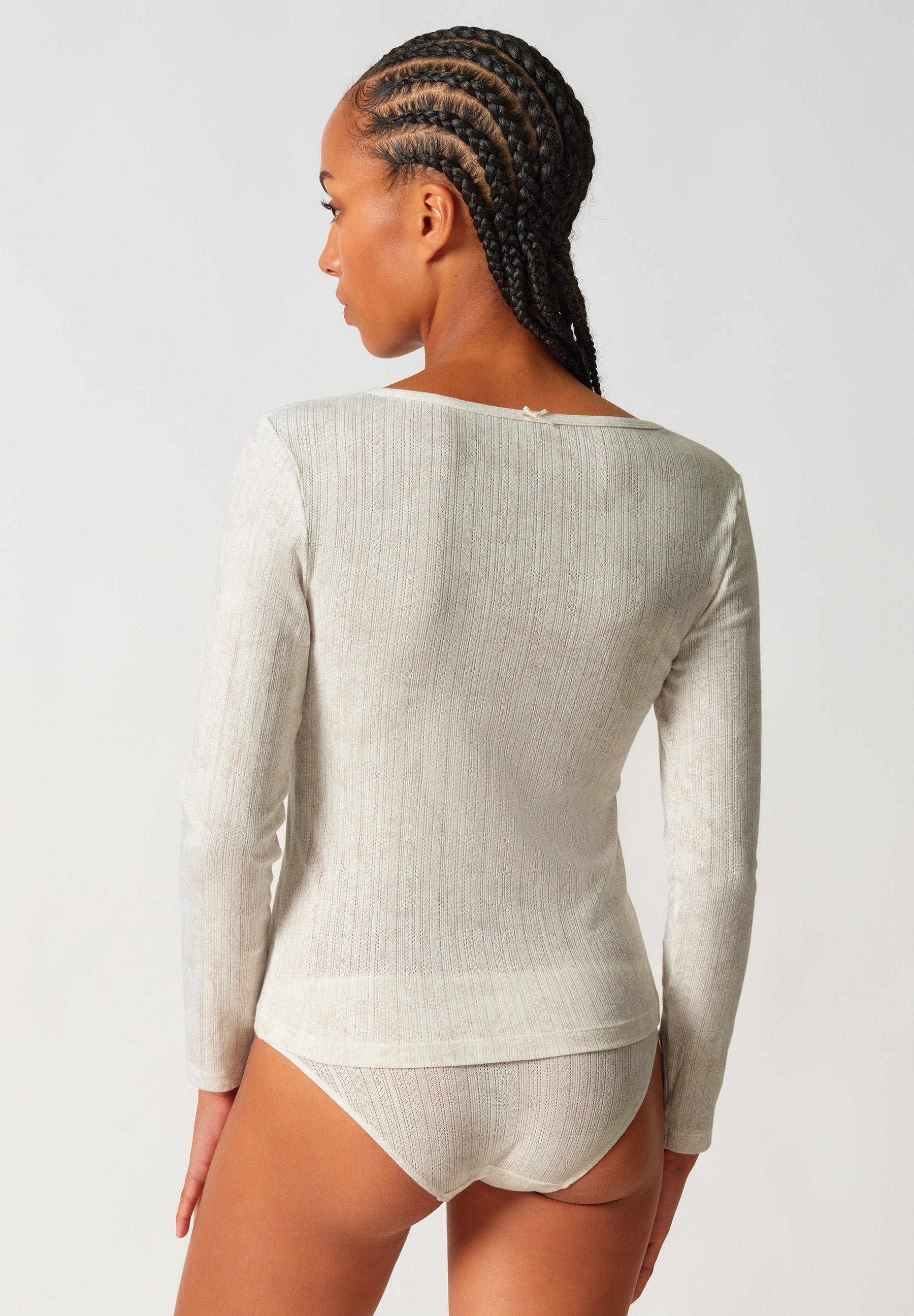 skiny-night-in-skiny-01-schlaf-shirt-langarm-mit-knopfleiste image 2