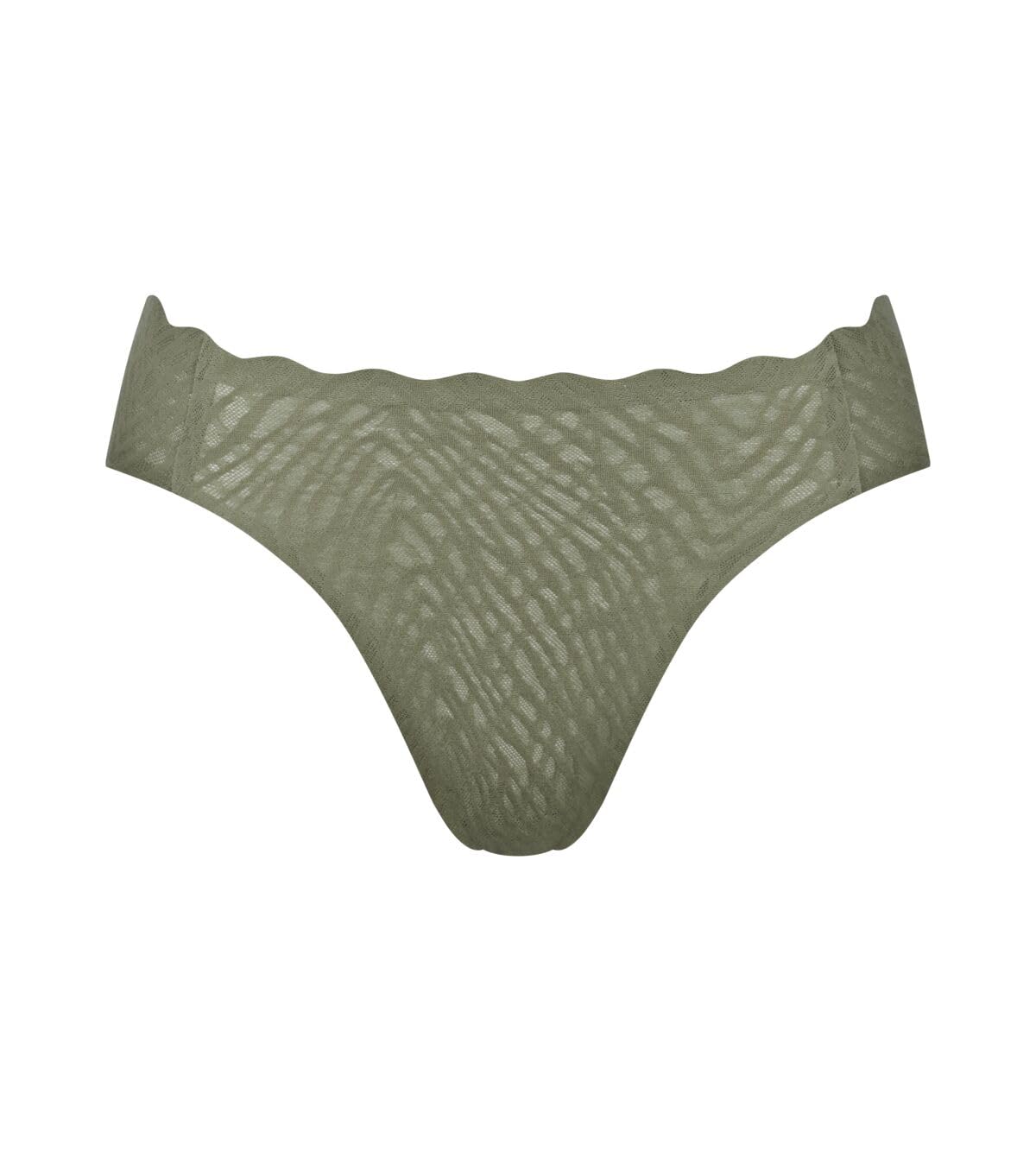 sloggi-zero-feel-bliss-high-leg-unterhose-damen-moss-green-old-gr-e-m image 5