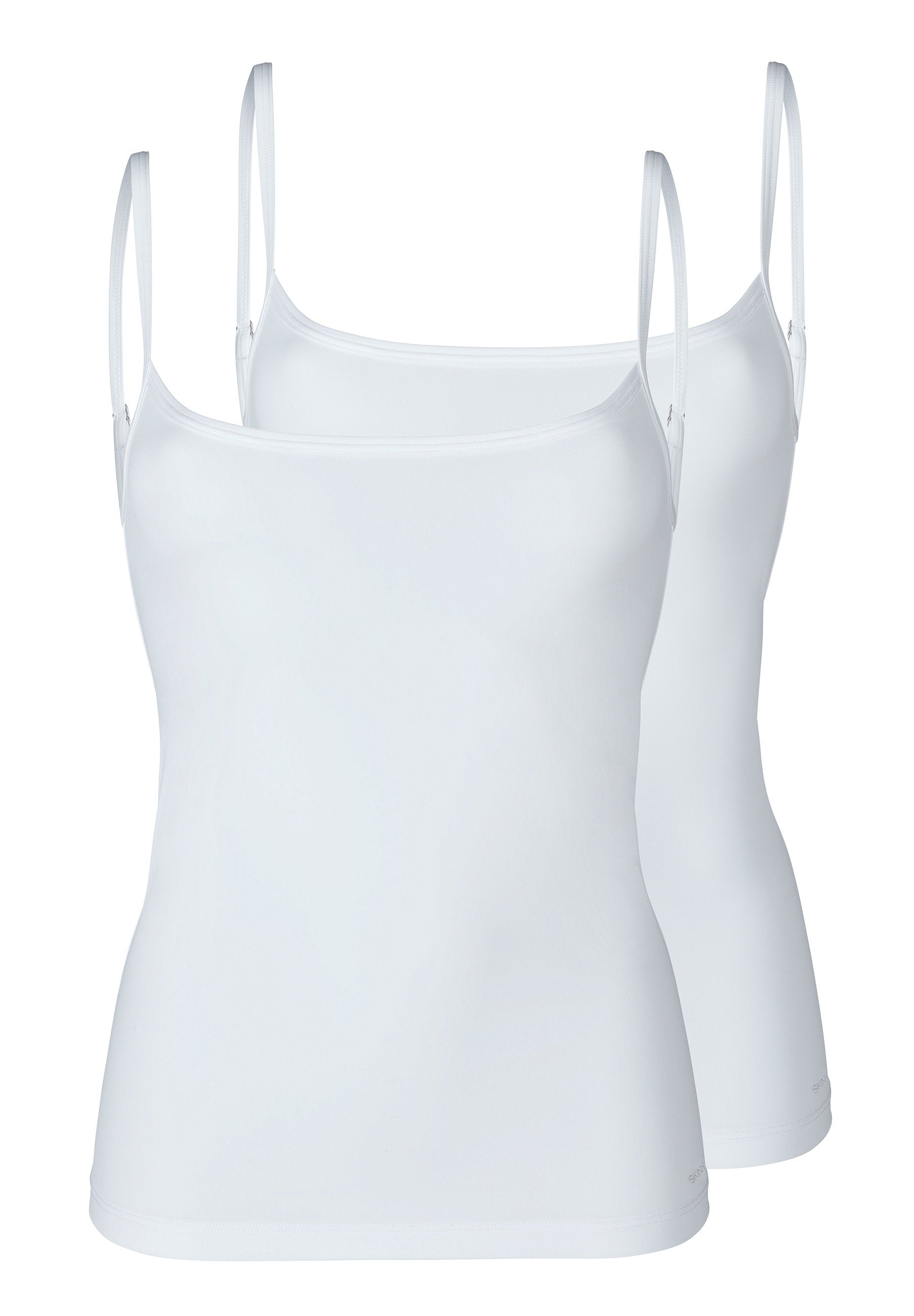 skiny-advantage-micro-camisole-top-2er-pack-spaghettitr-ger image 3