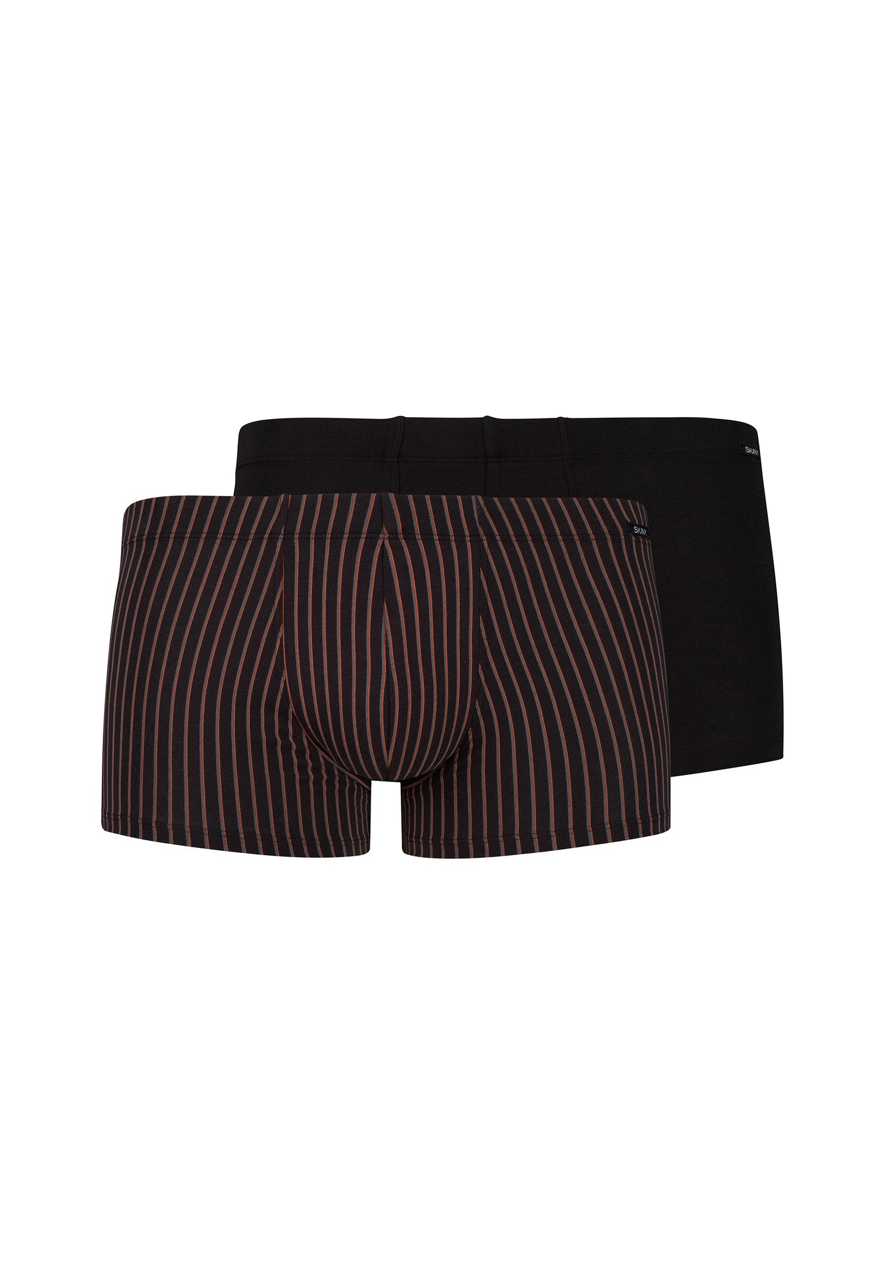 skiny-cotton-multipack-trunks-herren-bedruckt-2er-pack-087608-08a087 image 3