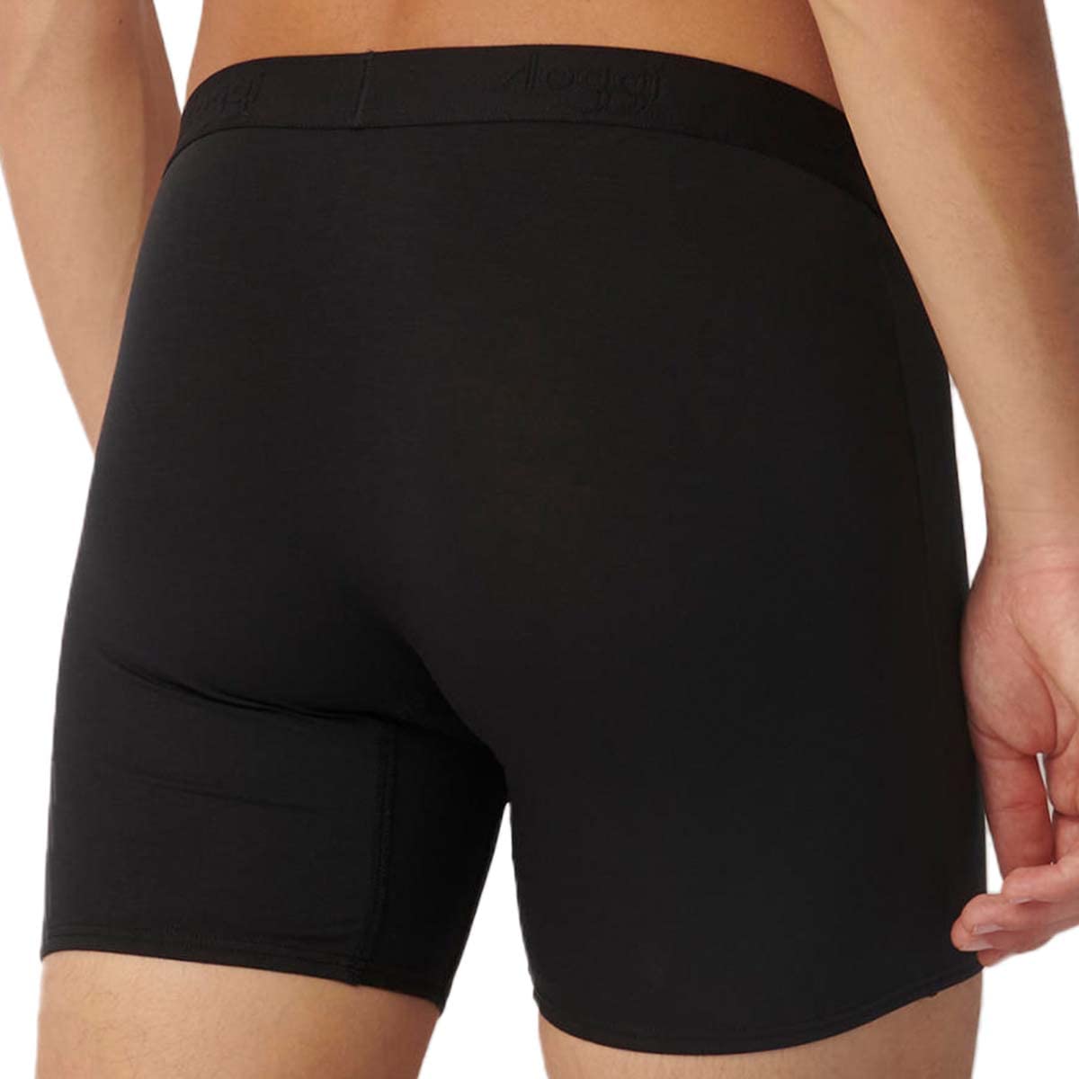 sloggi-ever-soft-short-herren-2er-pack-schwarz image 3