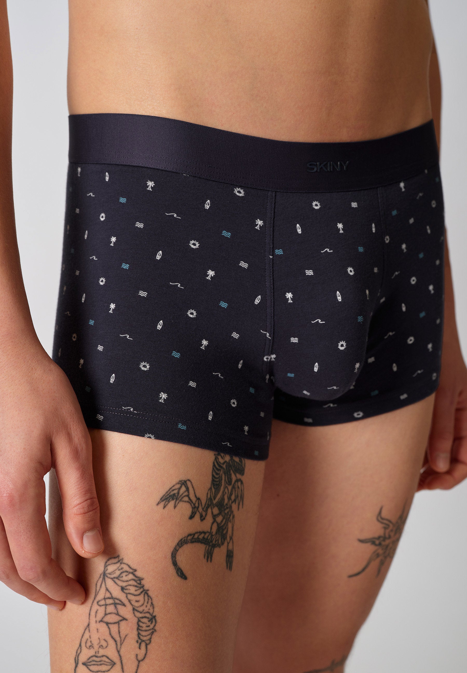 skiny-cotton-multipack-trunks-2er-pack-herren-085132-08a115 image 5