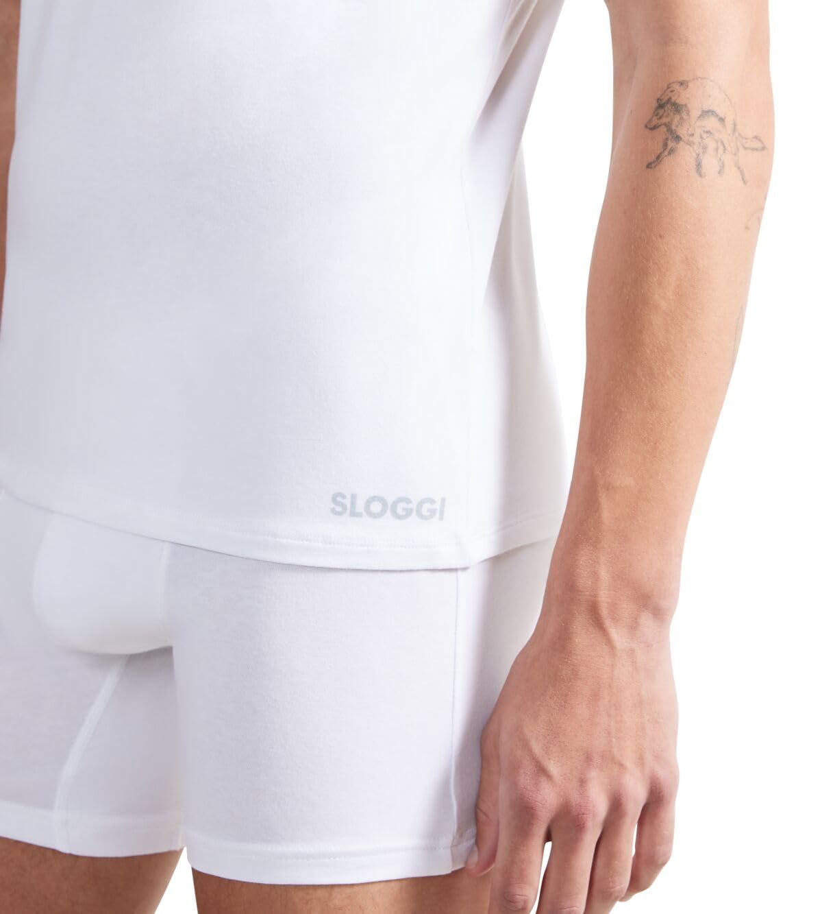 sloggi-men-ever-ease-kurzarmshirt-o-neck-wei image 2