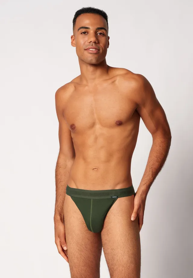 skiny-cotton-retro-tanga-2er-pack-aus-100-baumwolle image 1