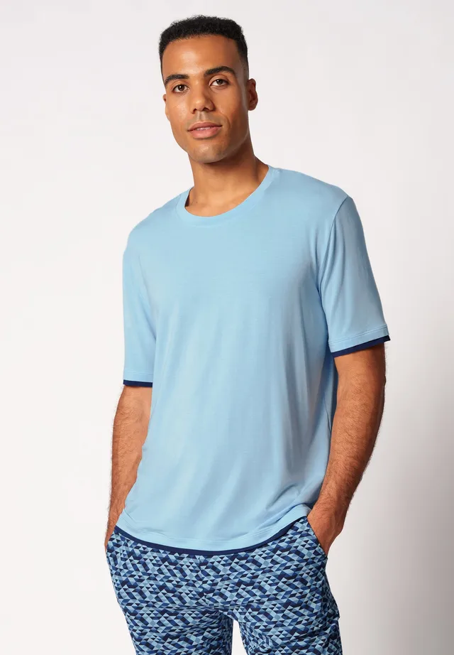 skiny-night-in-mix-match-shirt-kurzarm-083219-08s802-pyjama-t-shirt image 1