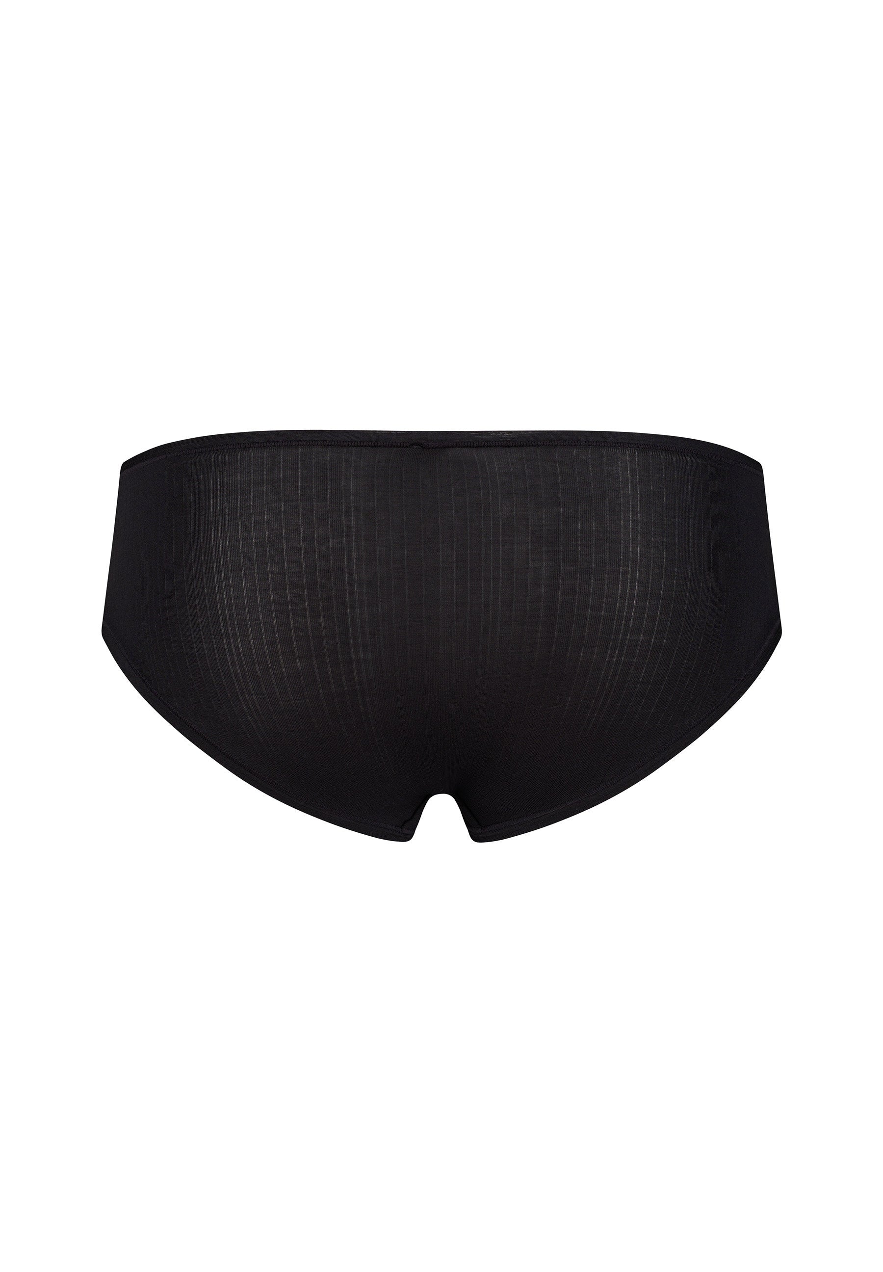 skiny-sheer-modal-panty-black-advantage-slip-damen image 4