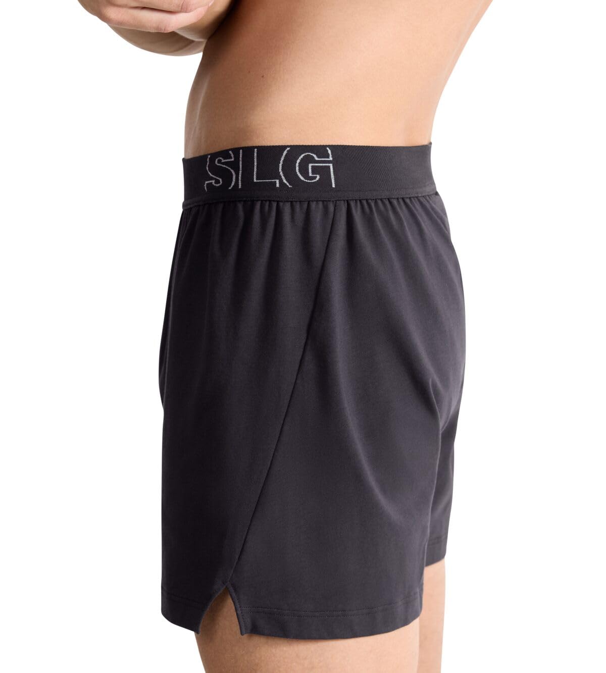 sloggi-basic-boxershorts-herren-mit-soft-tech-nahtloser-bund-enge-passform image 2