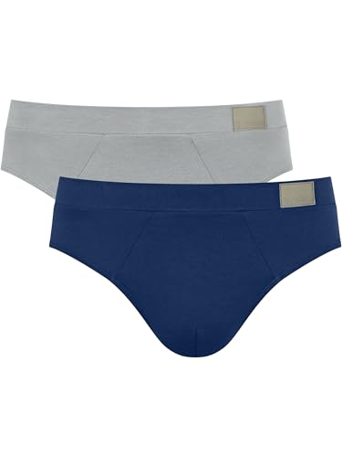 sloggi-go-natural-herren-brief-slip-2er-pack-bio-baumwolle image 2
