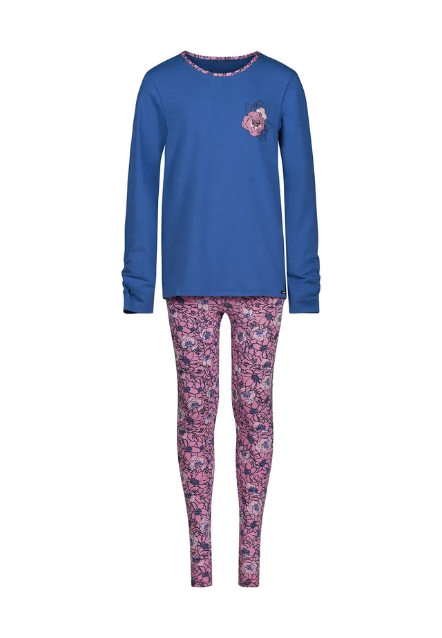 skiny-night-in-skiny-pyjama-lang-f-r-m-dchen image 1
