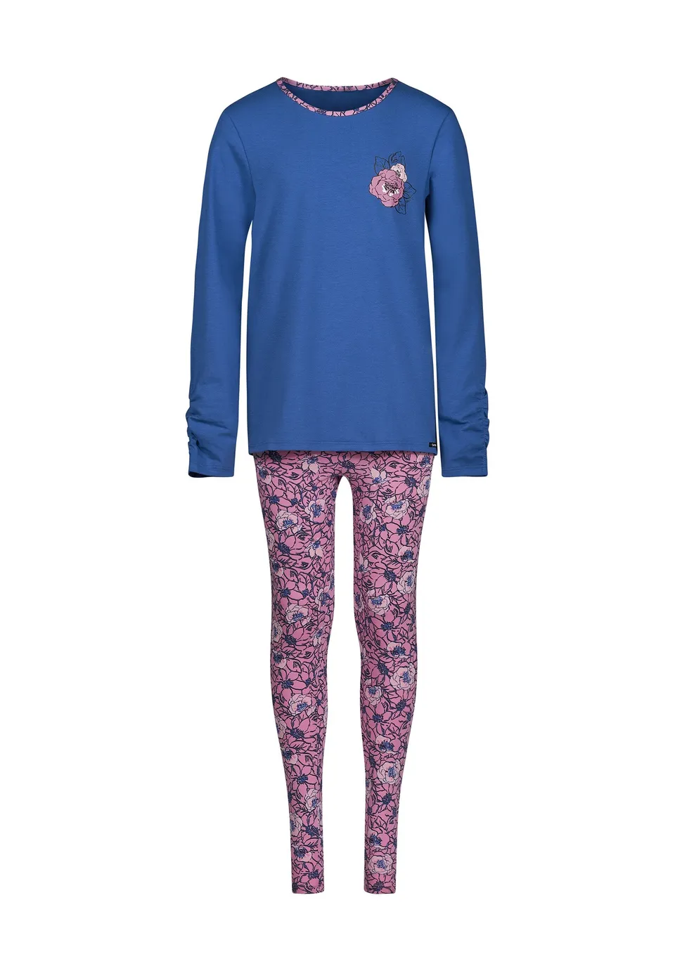 skiny-night-in-skiny-pyjama-lang-f-r-m-dchen image 1