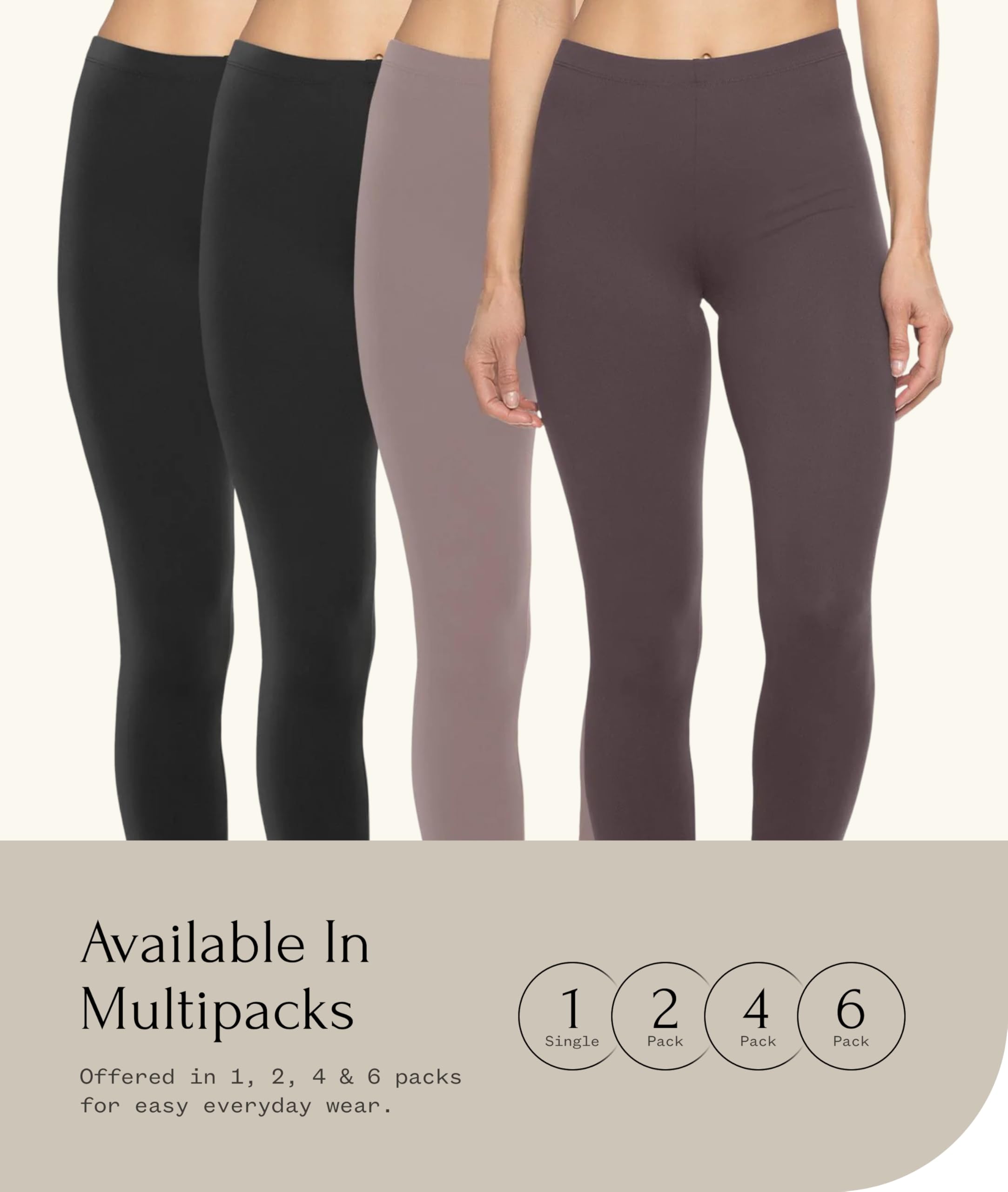 felina-2801-samtweiche-damen-leggings-4-wege-stretch-6er-pack image 2