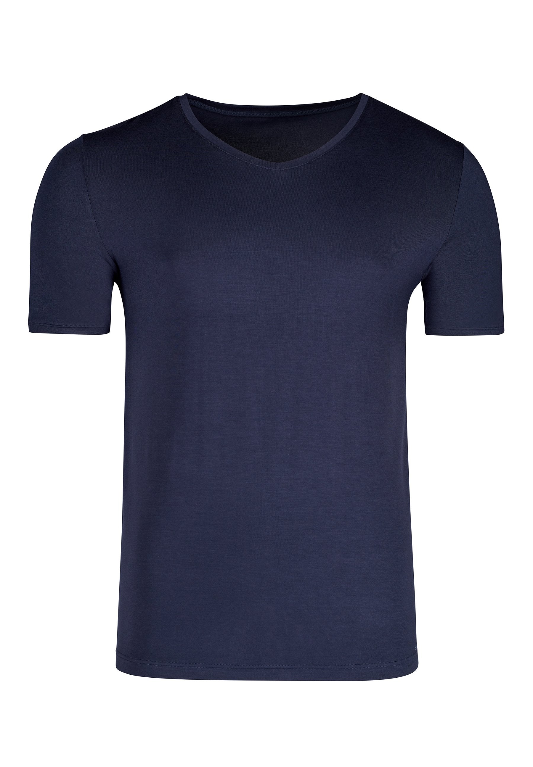 skiny-bamboo-deluxe-v-ausschnitt-shirt-kurzarm-herren image 3