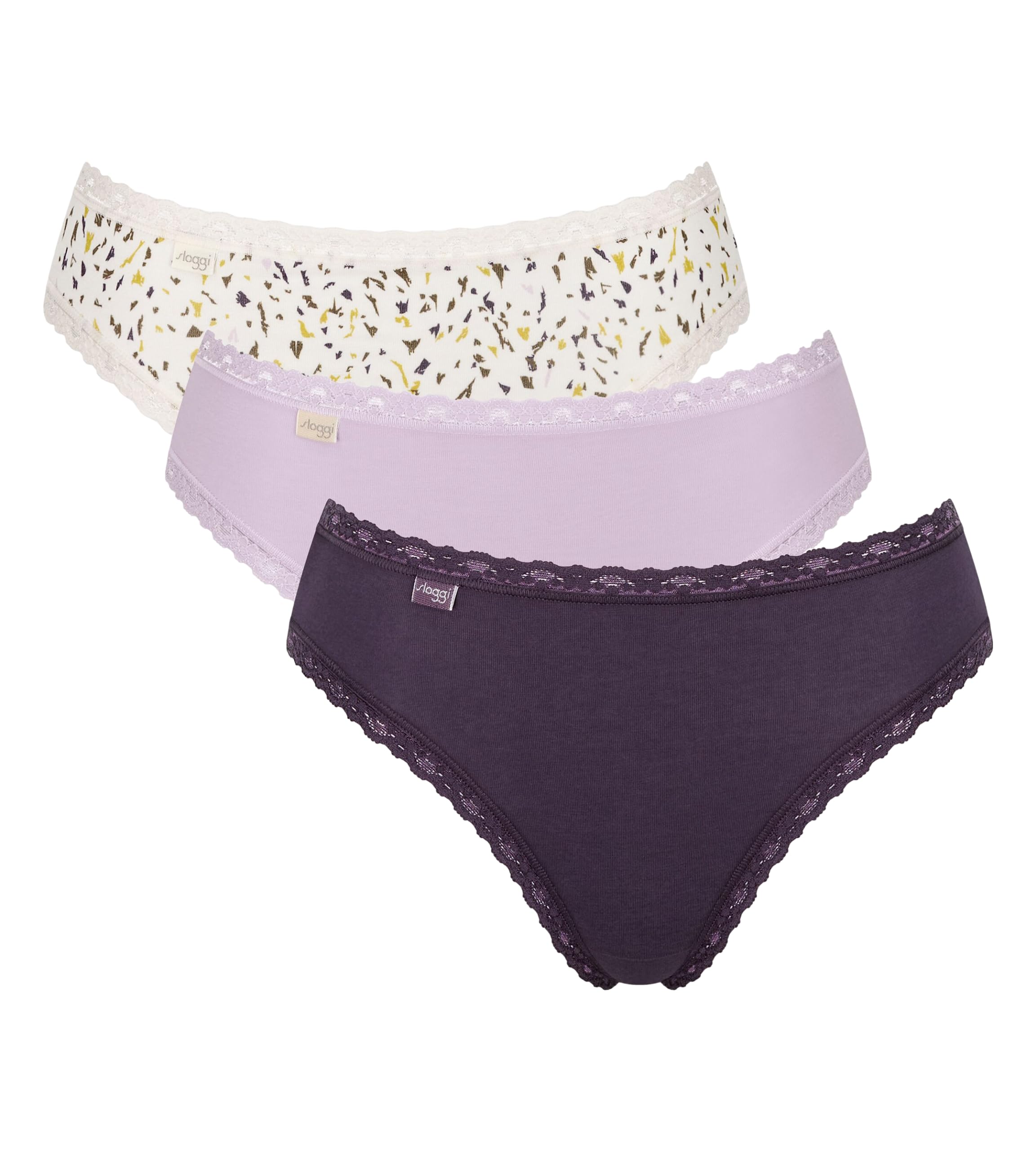 sloggi-24-7-weekend-holiday-tai-damen-tai-slip-3er-pack-baumwolle-mit-lycra image 1