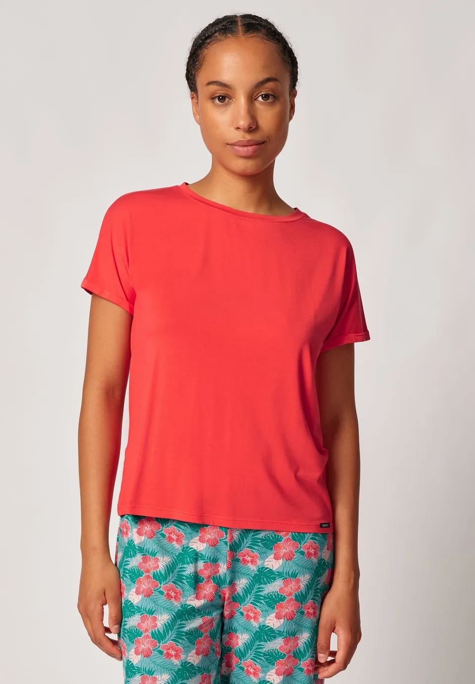 skiny-night-in-mix-match-kurzarm-shirt-080774-08s753-mit-bambus image 1