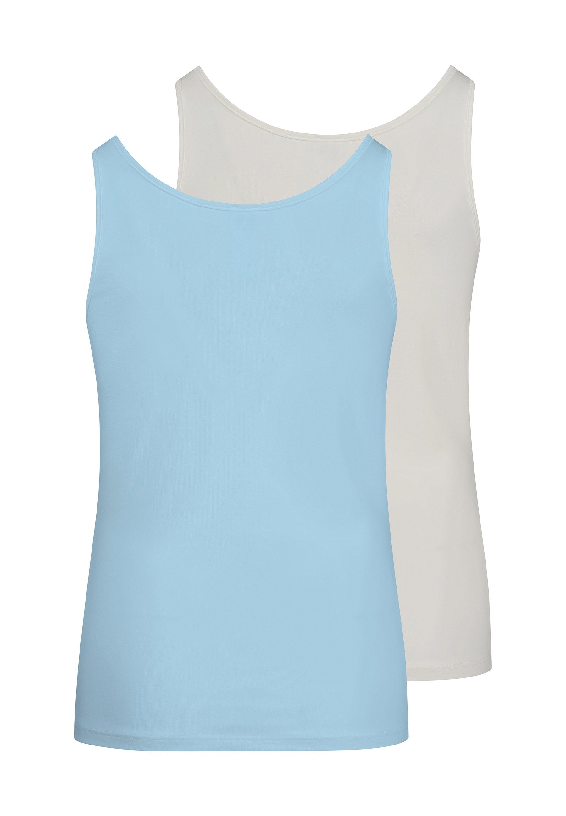 skiny-cotton-multipacks-girls-tank-top-2er-pack image 2